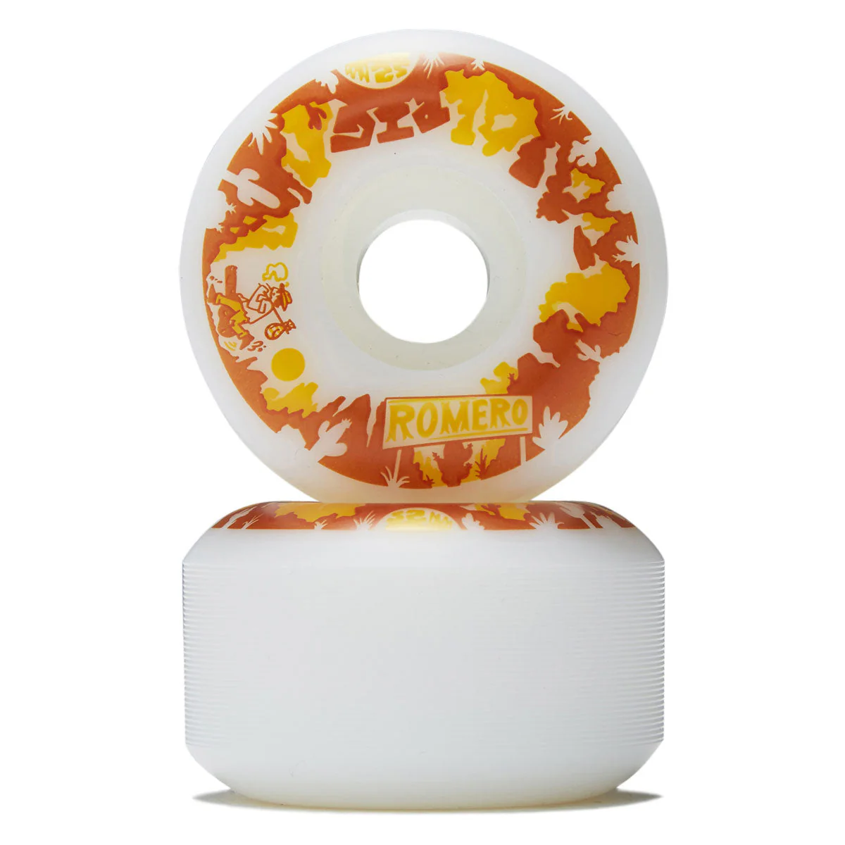 Pig Leo Rambler 99a Skateboard Wheels - 52mm - Image 2