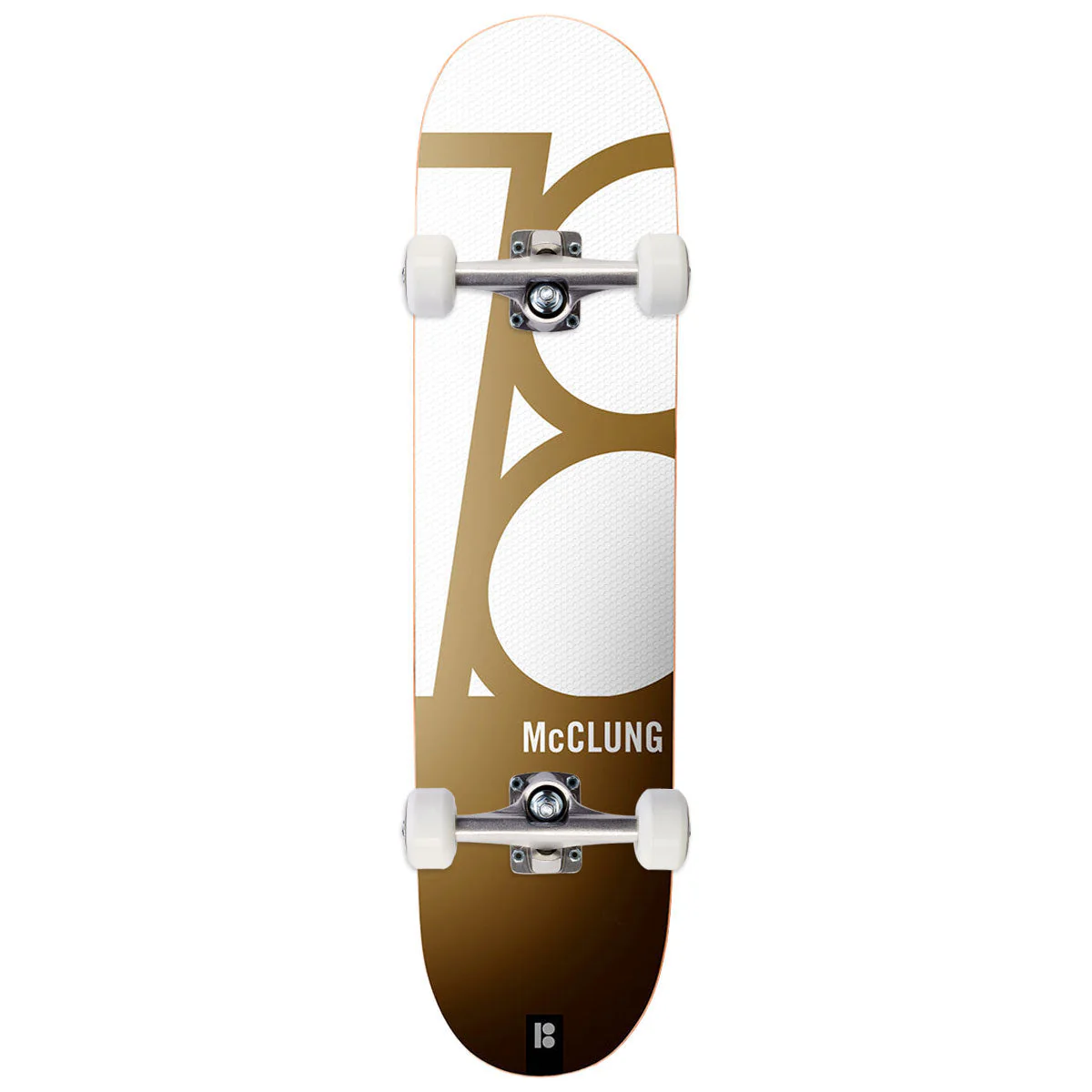 Plan B Angled Mcclung Skateboard Complete - 8.25"