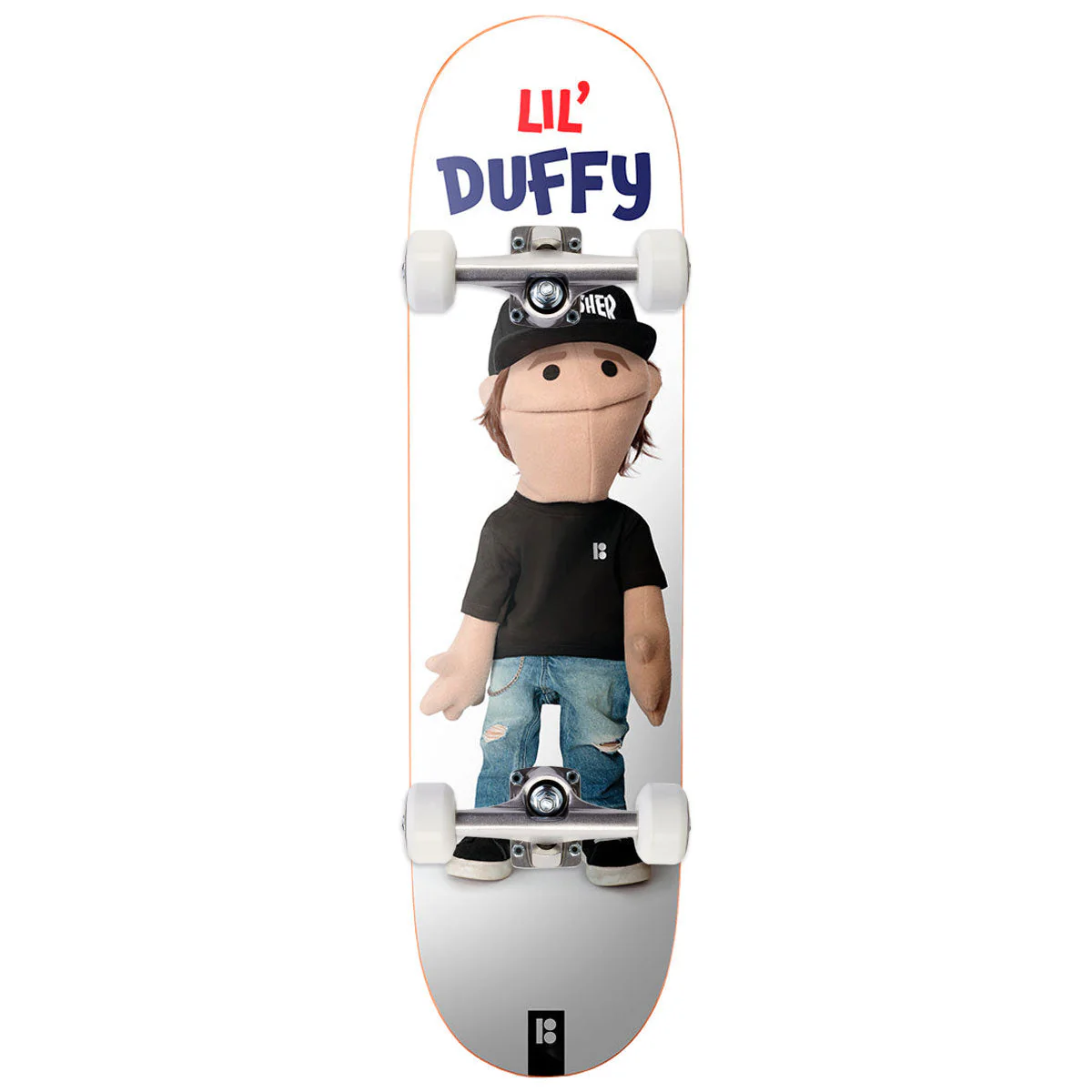 Plan B Lil Buddies Duffy Skateboard Complete - 8.50"