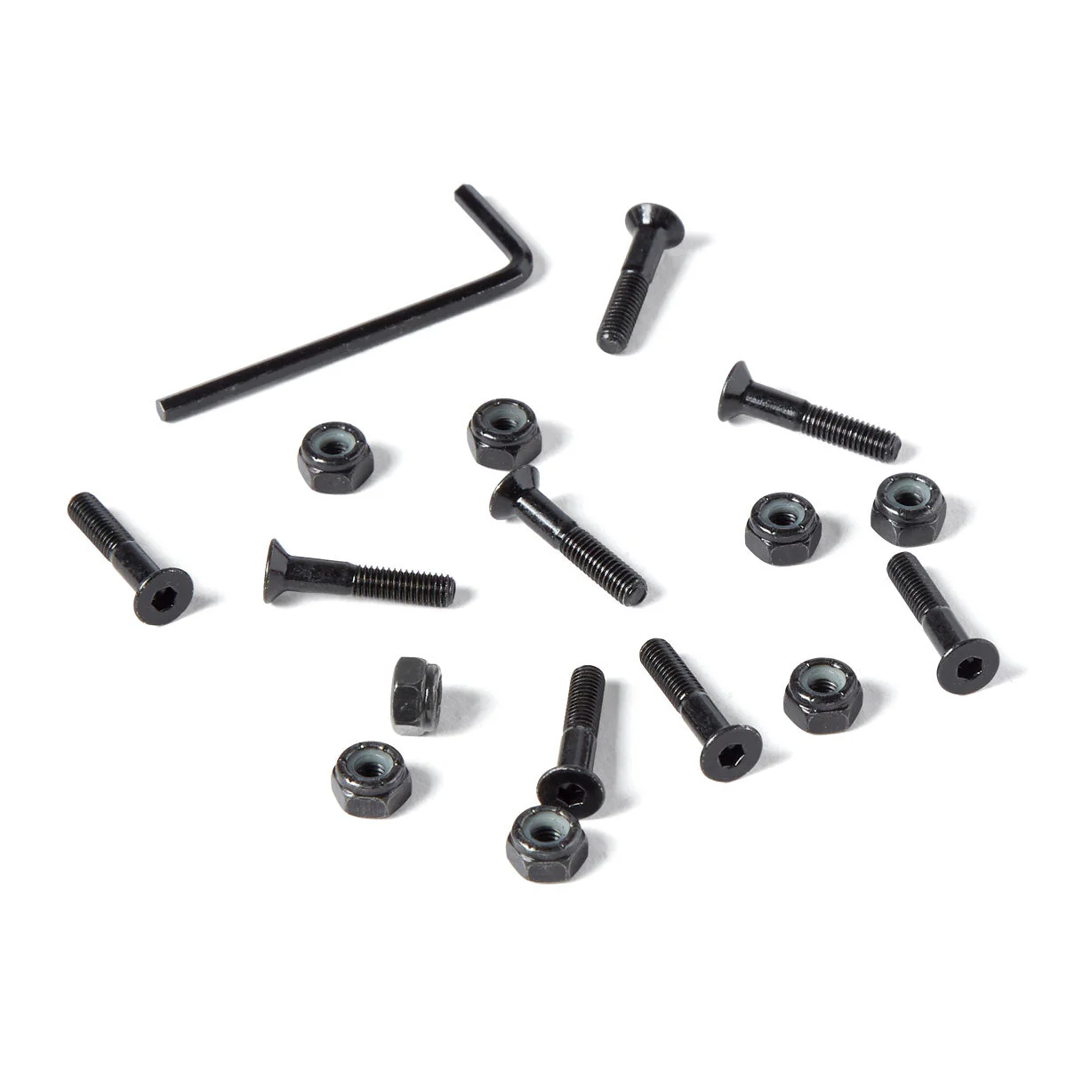 Pocha World Party Allen Hardware - Black - 1" - Image 2