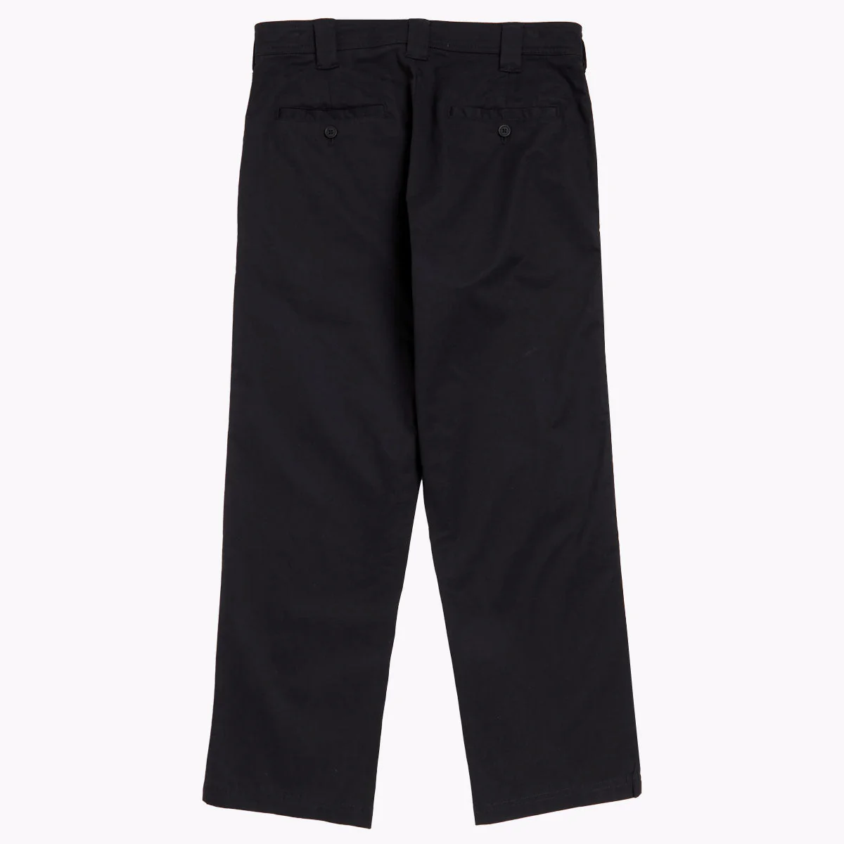 Poets Byrne Embroidered Relaxed Fit Corduroy Pants - Black - Image 4
