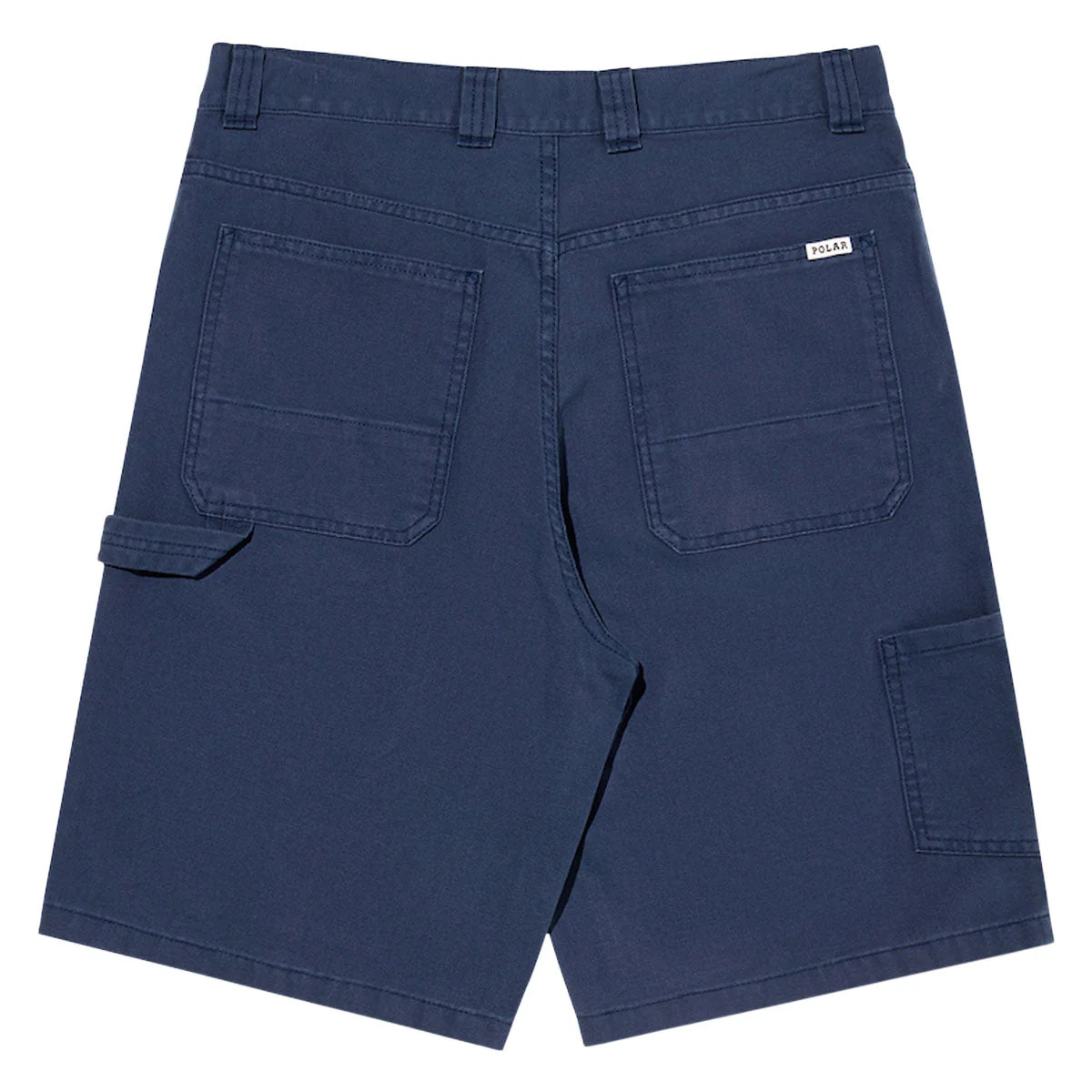 Polar 93! Work Shorts - Grey Blue - Image 2
