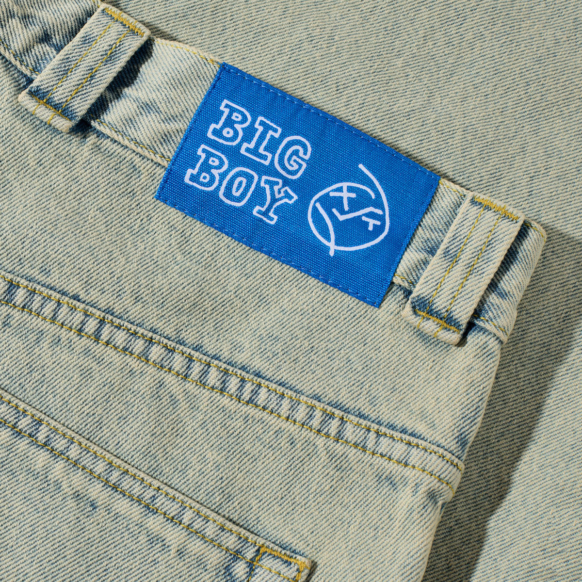 Polar Big Boy Jeans - Dirty Light Blue - Image 4