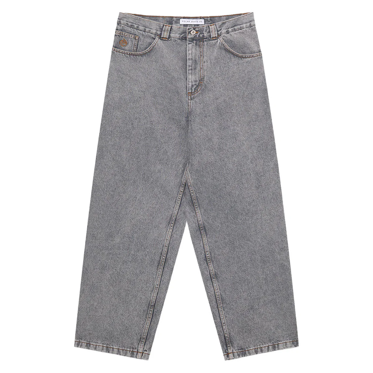 Polar Big Boy Jeans - Washed Graphite