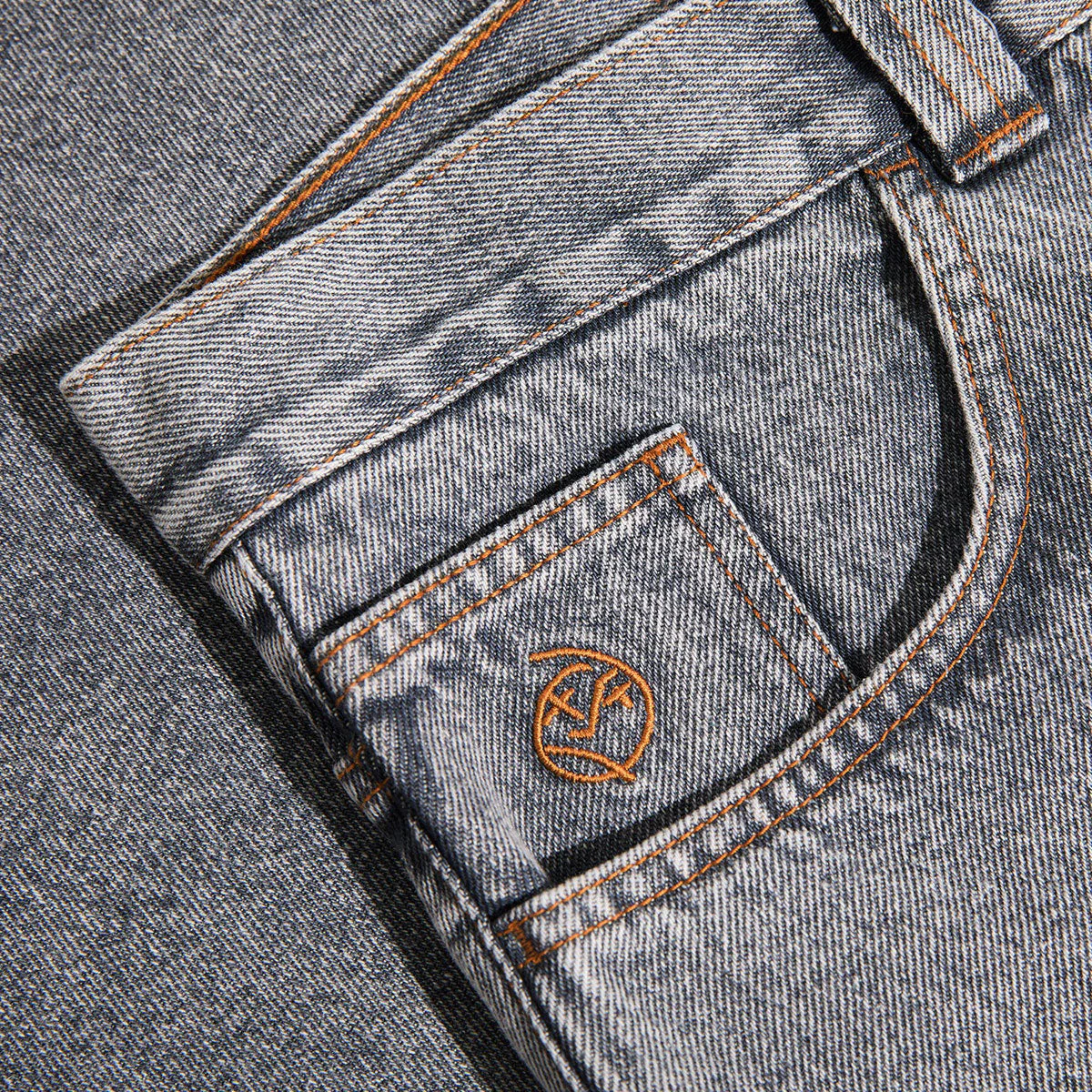 Polar Big Boy Jeans - Washed Graphite - Image 3