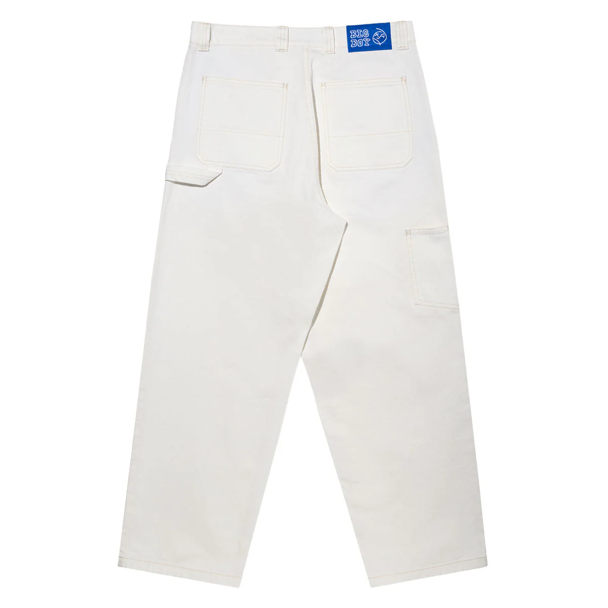 Polar Big Boy Work Pants - Ecru - Image 2