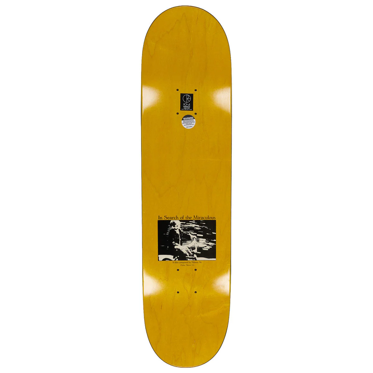 Polar BMX Dreams In Search Of The Miraculous Skateboard Complete - 8.25" - Image 2