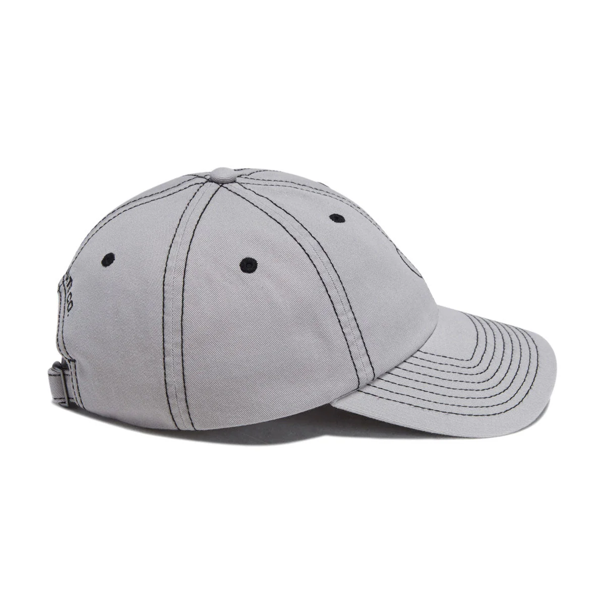 Polar Contrast Sai Hat - Washed Grey - Image 4