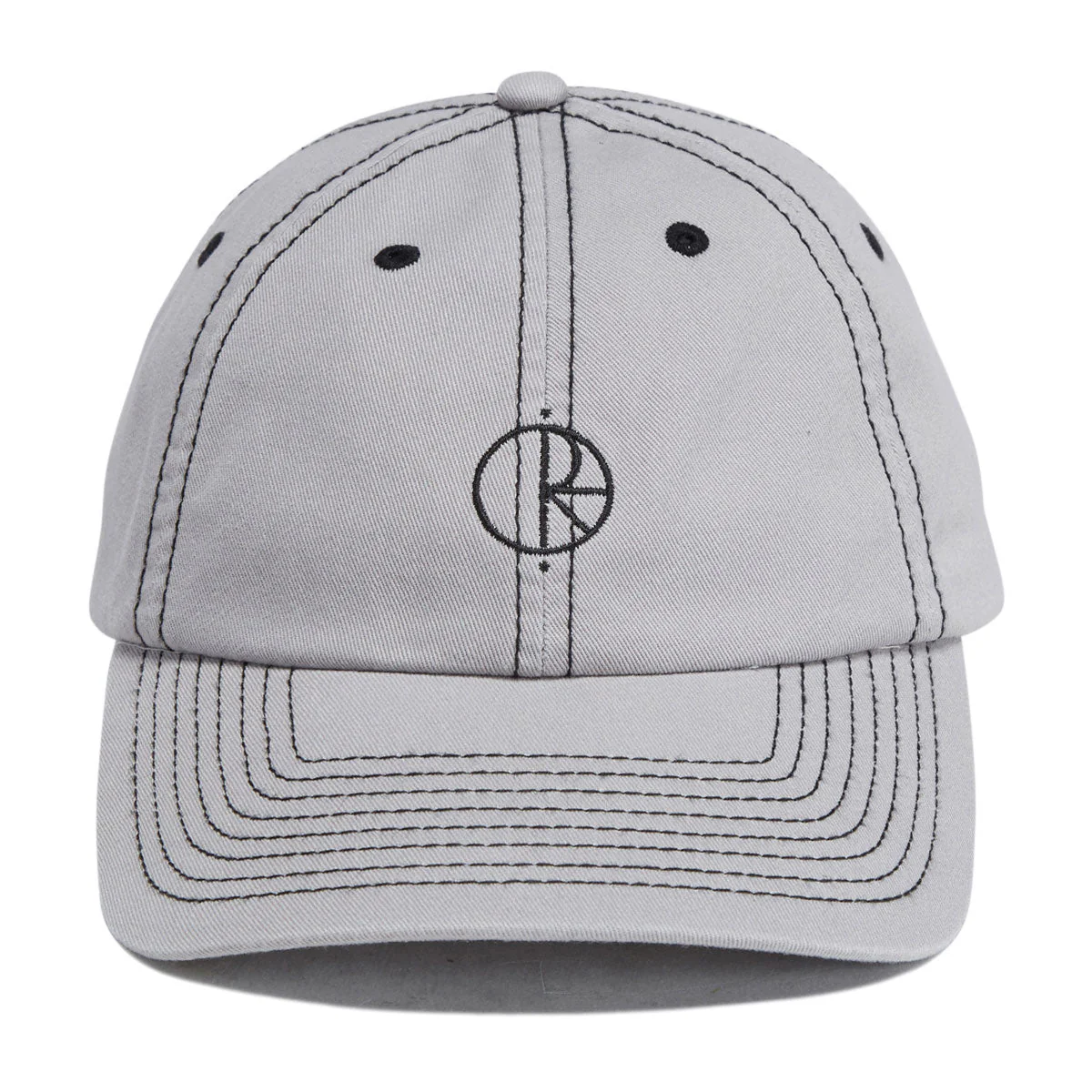 Polar Contrast Sai Hat - Washed Grey - Image 5