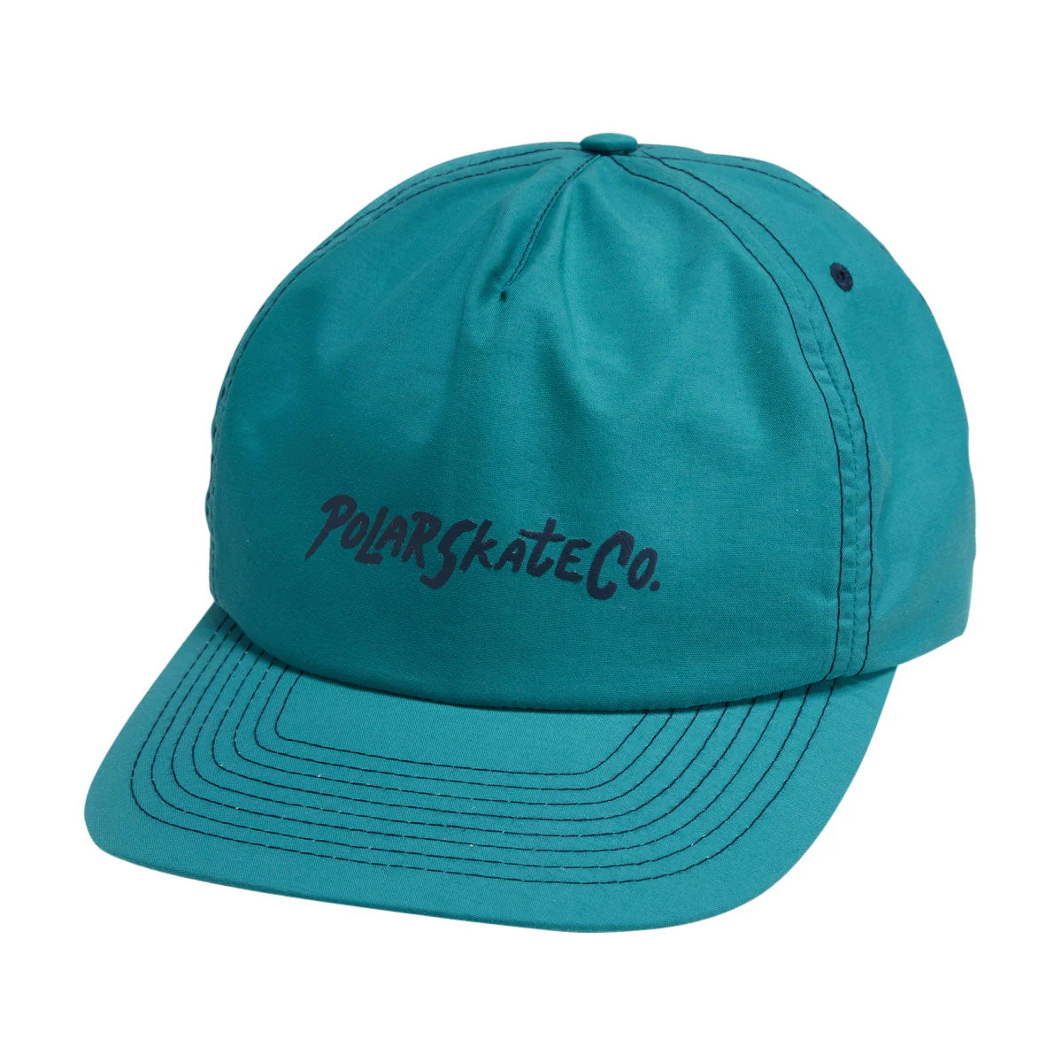 Polar Earl Hat - Teal/Blue