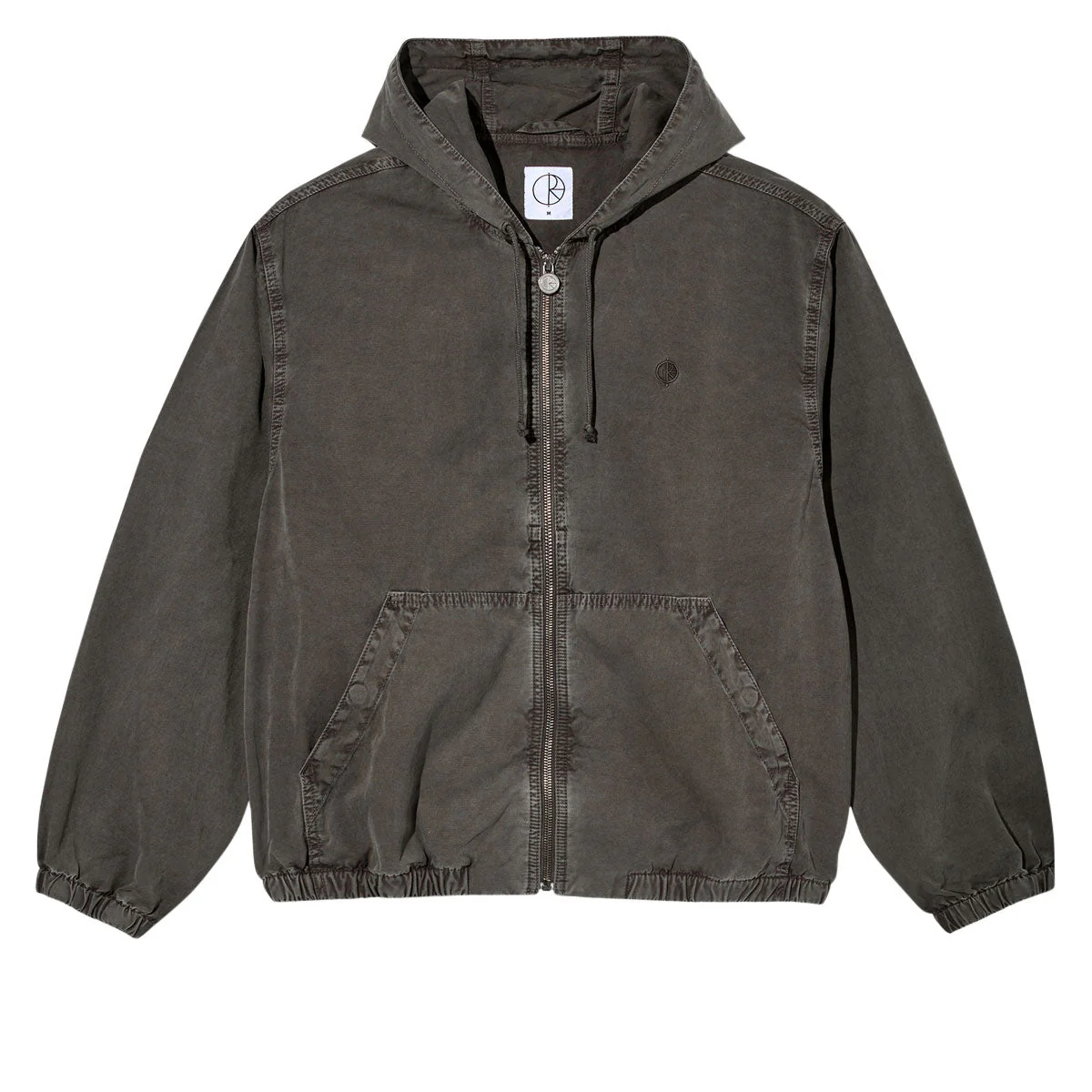 Polar Hooded Nick Jacket - Washed Grey