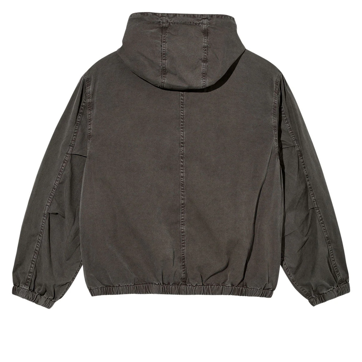 Polar Hooded Nick Jacket - Washed Grey - Image 2