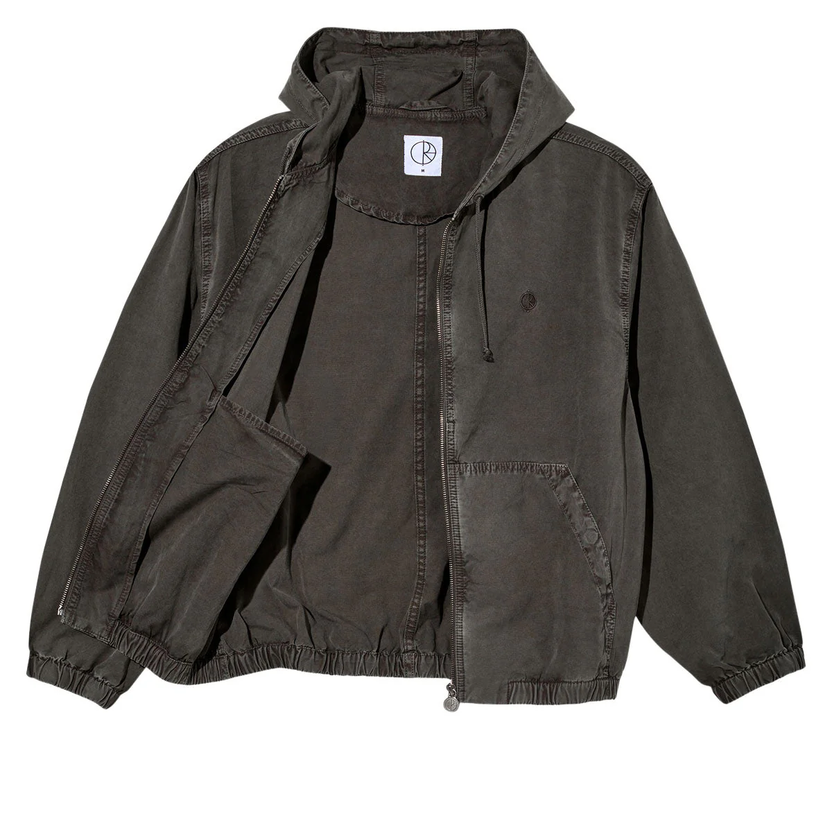 Polar Hooded Nick Jacket - Washed Grey - Image 4