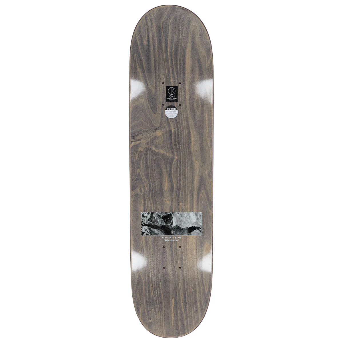 Polar Jamie Platt So Bored Skateboard Deck - Purple - 8.25" - Image 2