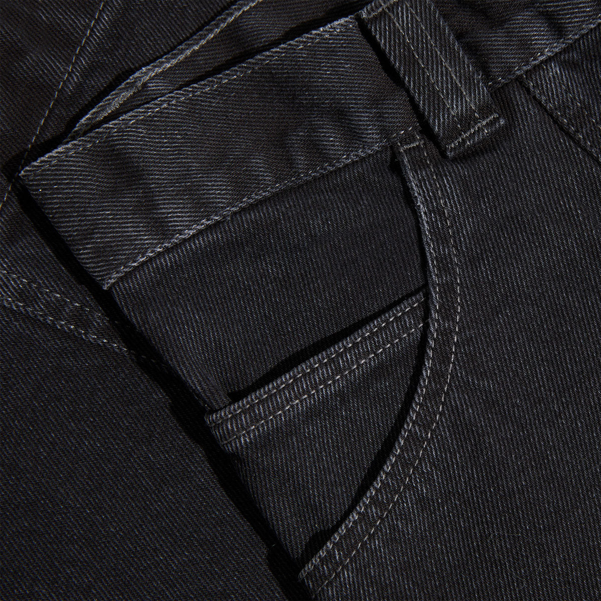 Polar Jiro Shorts - Aged Black - Image 3
