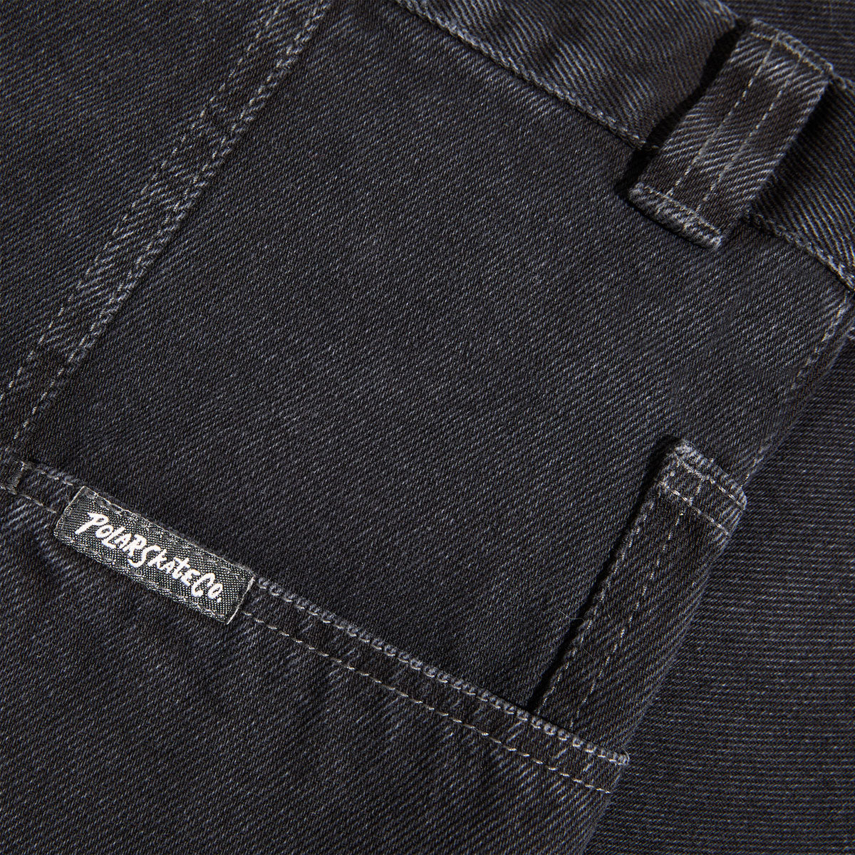 Polar Jiro Shorts - Aged Black - Image 4