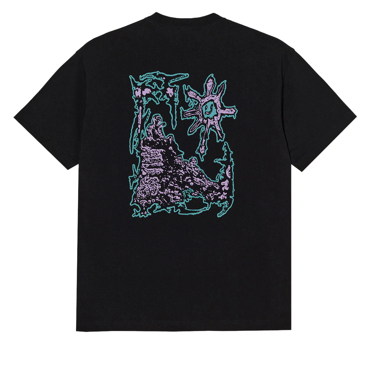 Polar Lovely Day T-Shirt - Black - Image 2