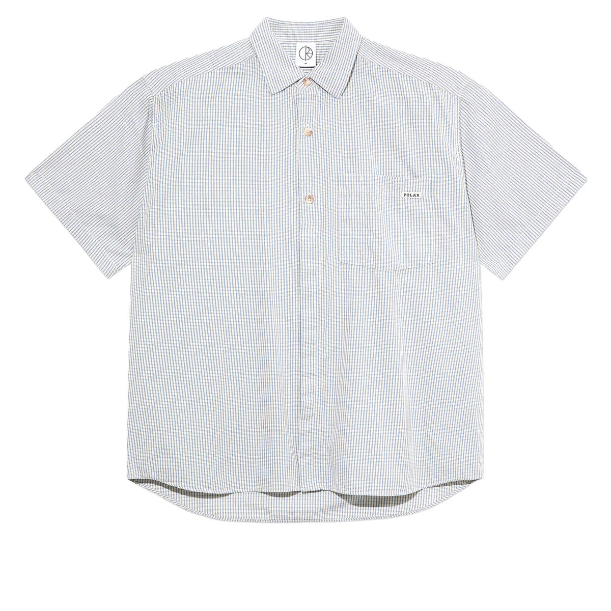 Polar Mitch Shirt - Blue Check