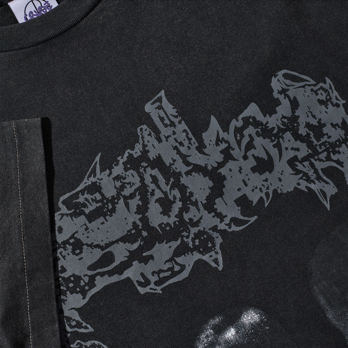 Polar Overhead Band T-Shirt - Silver Black - Image 2