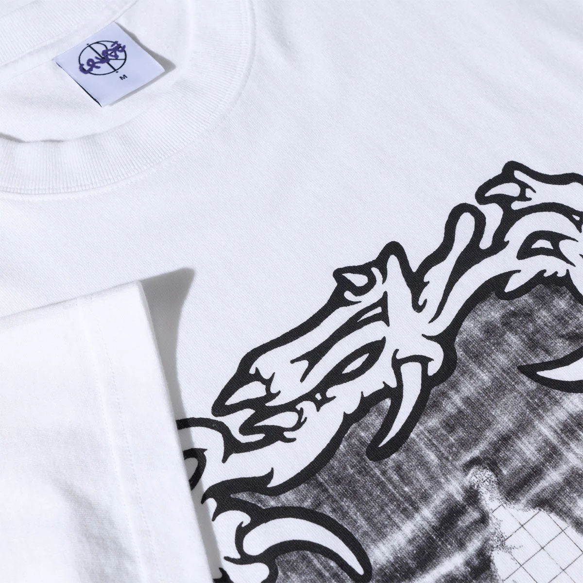 Polar Passing Resemblance T-Shirt - White - Image 2