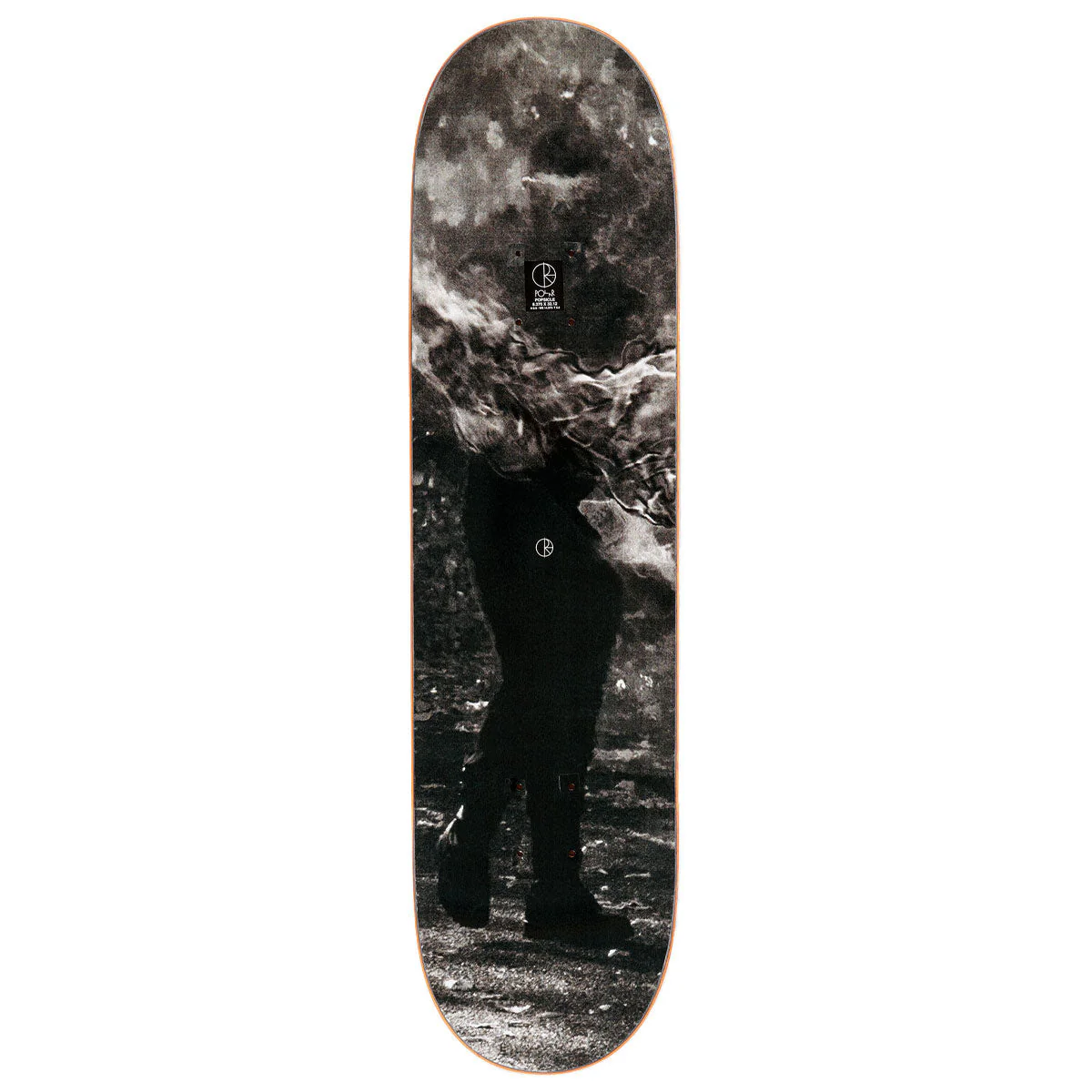 Polar Paul Grund Stuntman A Skateboard Deck - 8.375" - Image 2