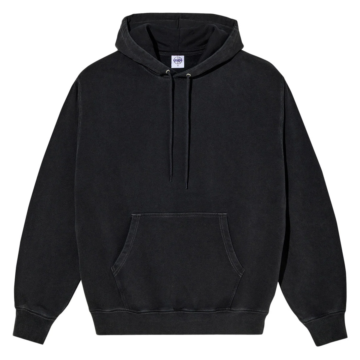 Polar Rabbit Dave Hoodie - Silver Black - Image 2