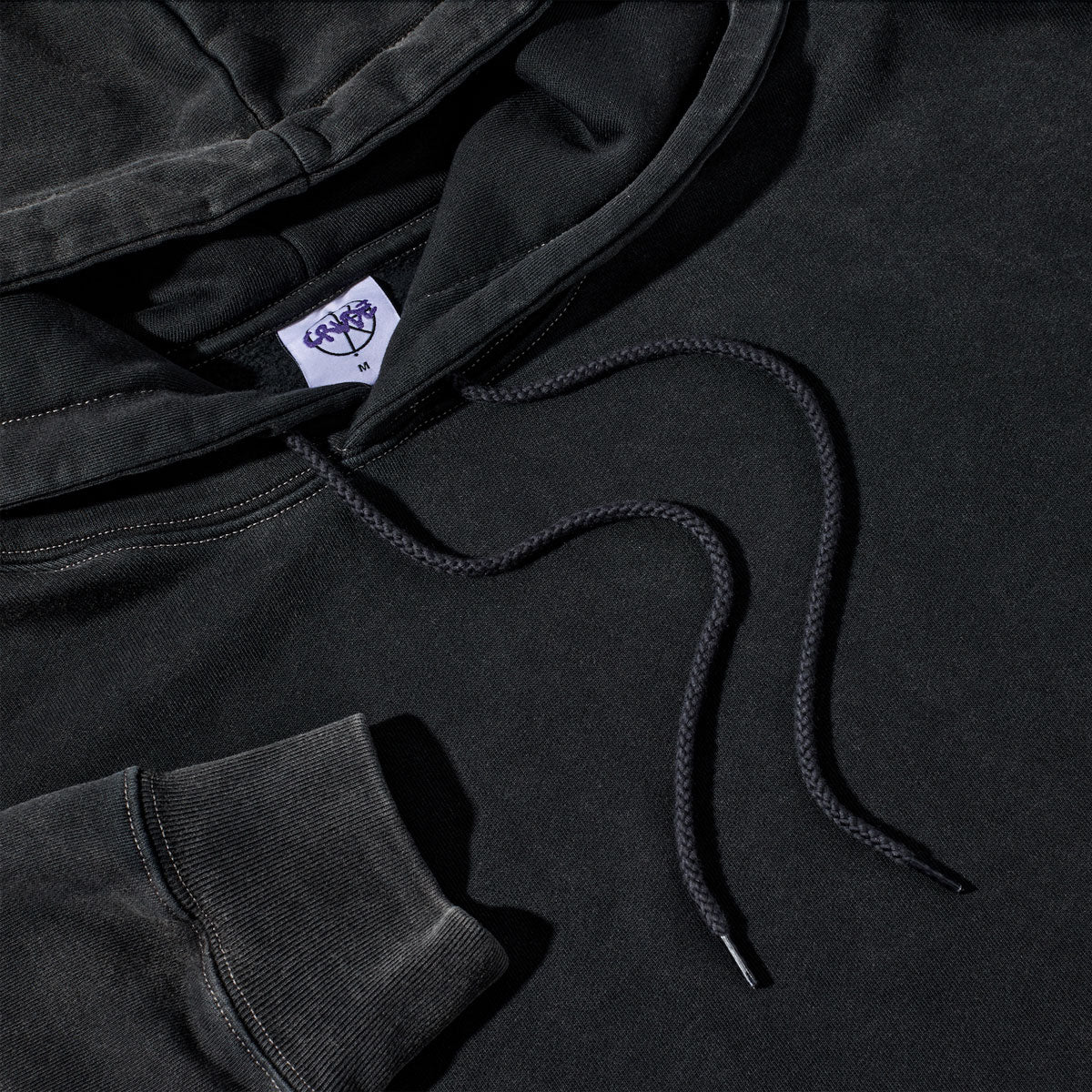 Polar Rabbit Dave Hoodie - Silver Black - Image 4
