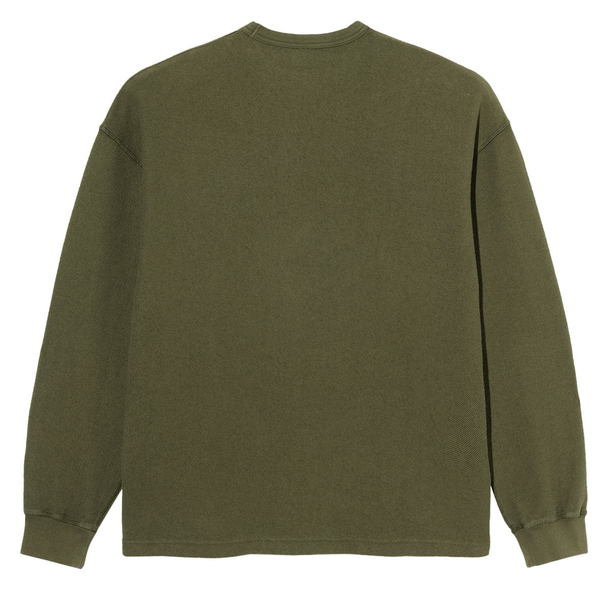 Polar Reversed Sweater - Army Green - Image 3