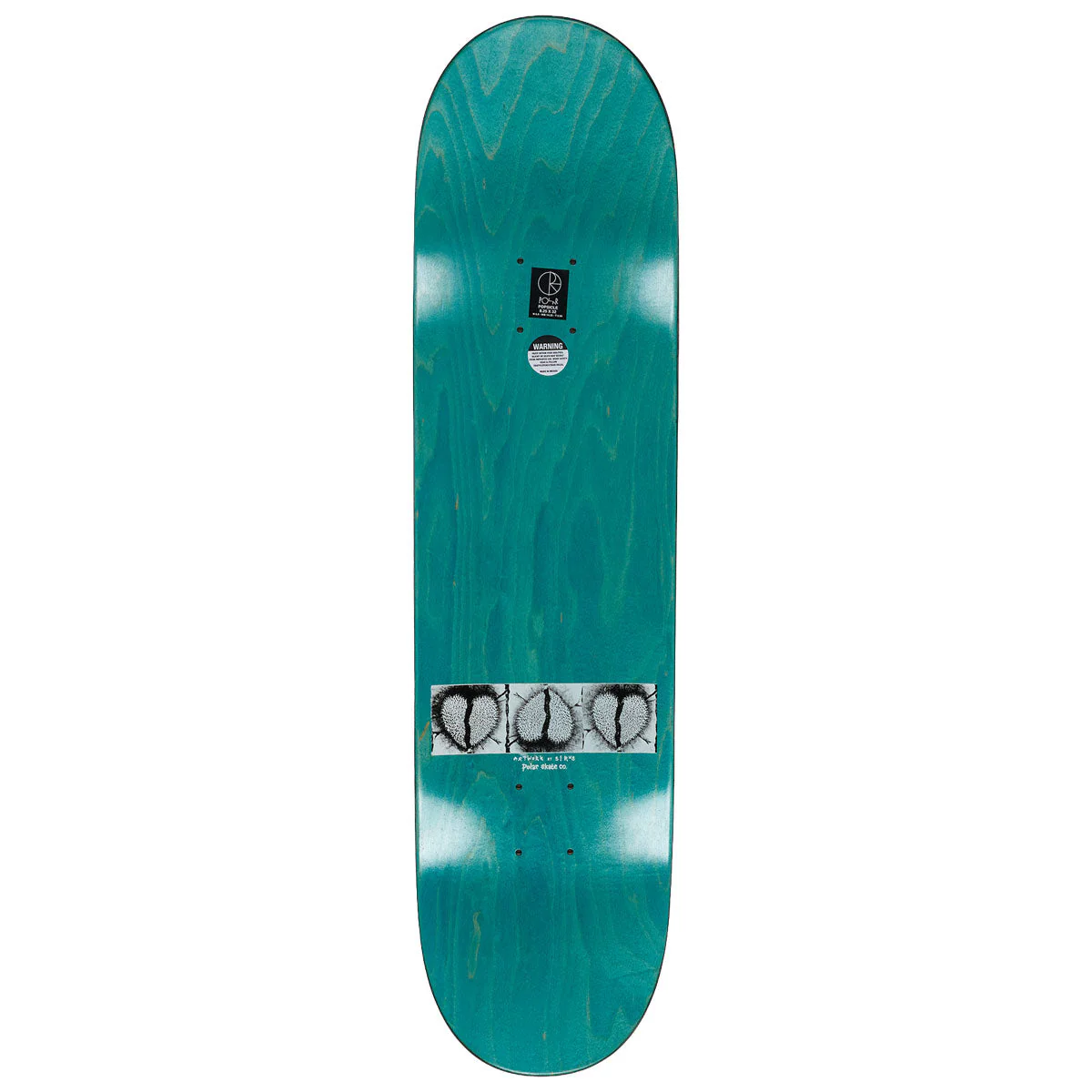 Polar Shin Sanbongi Heart In Hand Skateboard Deck - 8.50" - Image 2