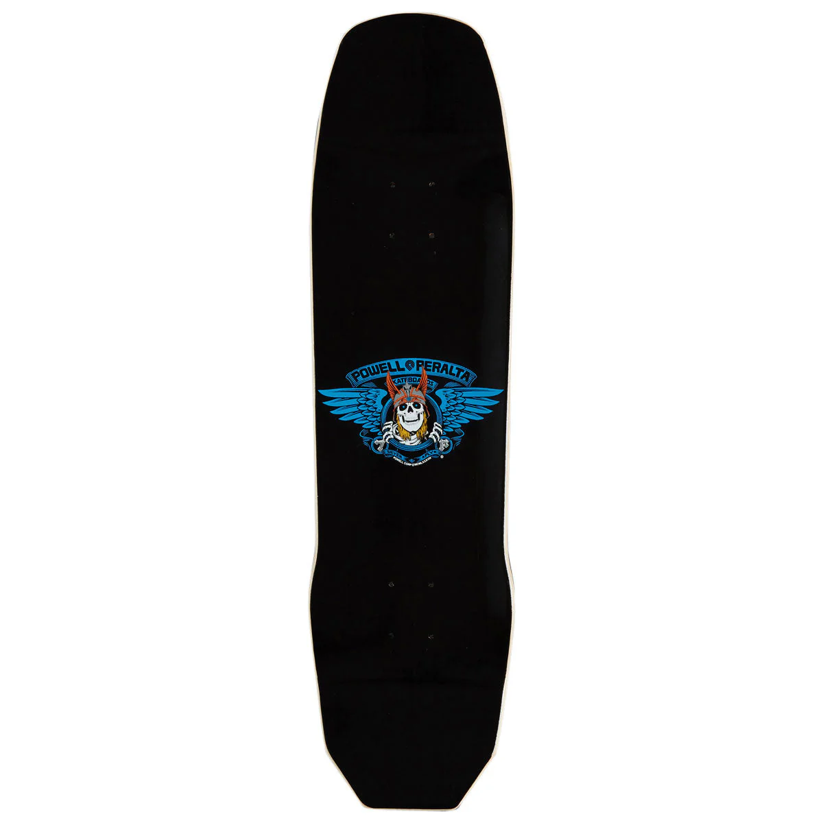 Powell-Peralta Andy Anderson Heron 04 Skateboard Deck - Blue Foil - 8.450" - Image 2