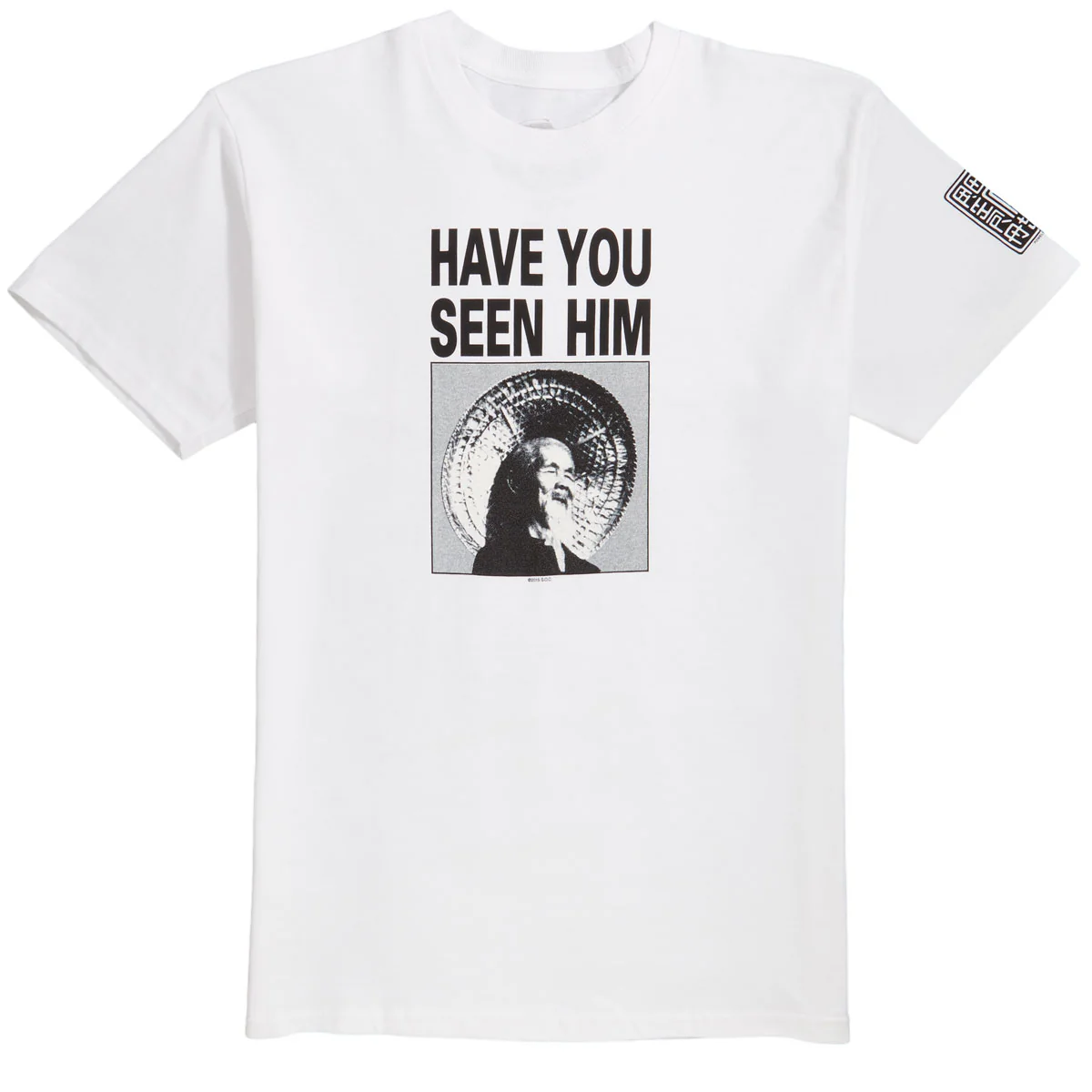 Powell-Peralta Animal Chin Have You Seen Him T-Shirt - White