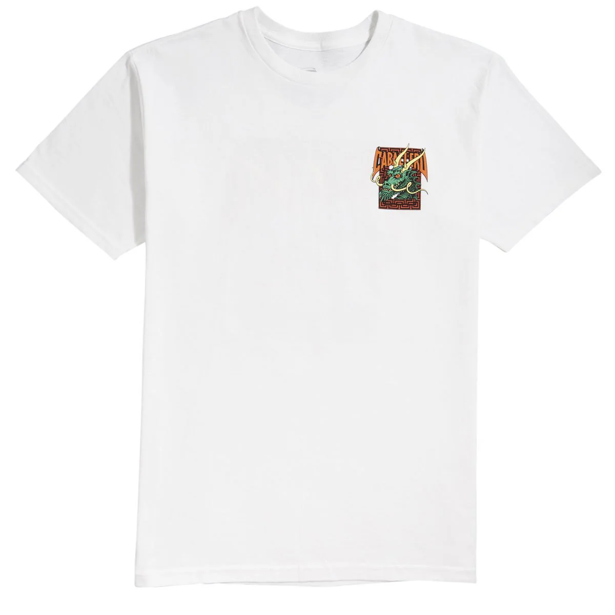 Powell-Peralta Cab Street Dragon T-Shirt - White - Image 2