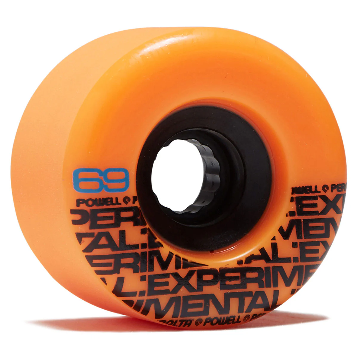 Powell-Peralta Downhill Beta Paster 78a Longboard Wheels - Orange - 69mm