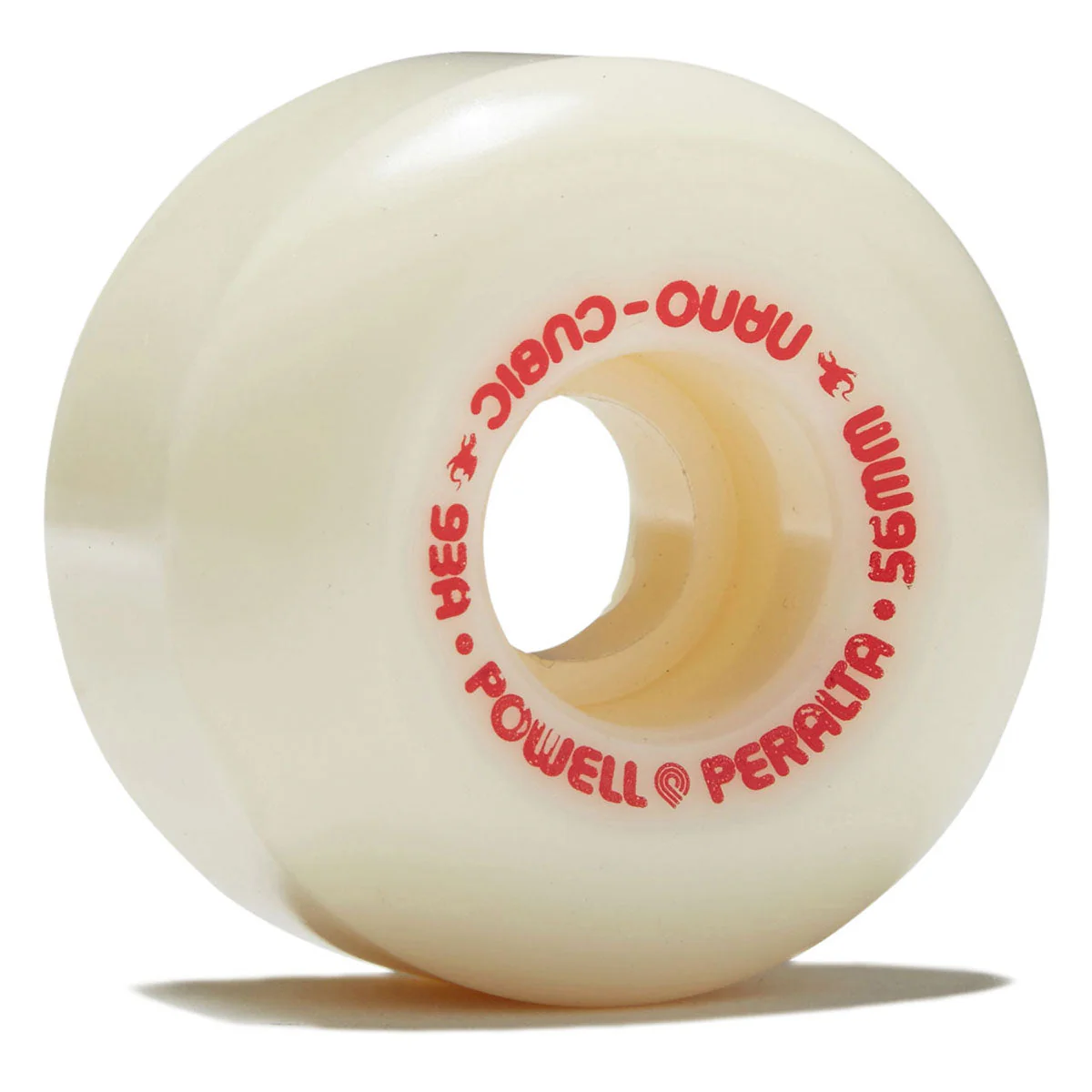 Powell-Peralta Dragon Formula Nano Cubic 93a Skateboard Wheels - Off White - 56mm