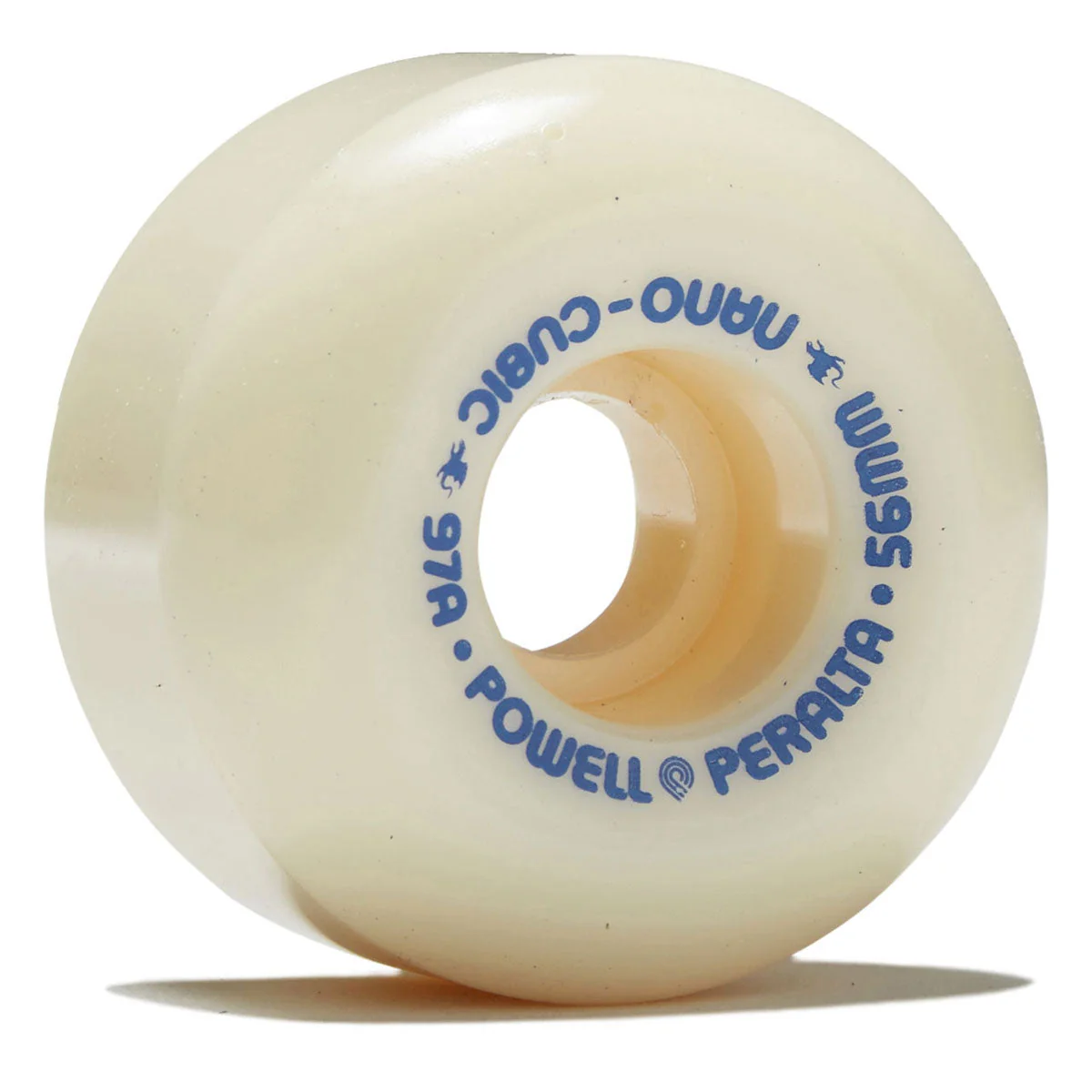 Powell-Peralta Dragon Formula Nano Cubic 97a Skateboard Wheels - Off White - 56mm