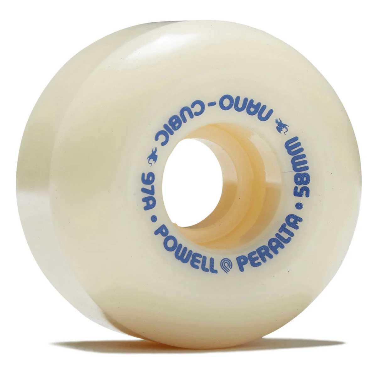 Powell-Peralta Dragon Formula Nano Cubic 97a Skateboard Wheels - Off White - 58mm