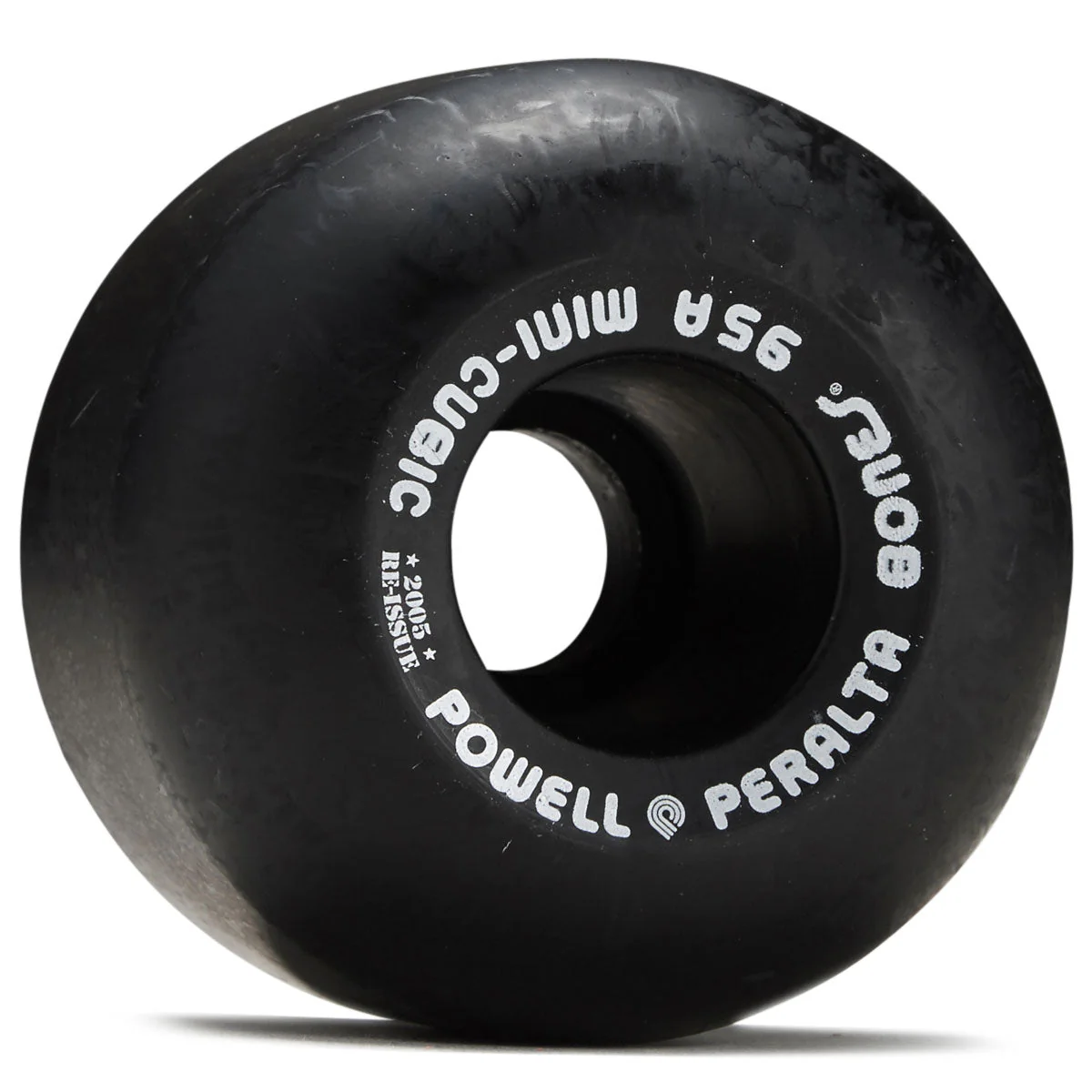 Powell-Peralta Mini Cubics 95A Skateboard Wheels - Black - 64mm