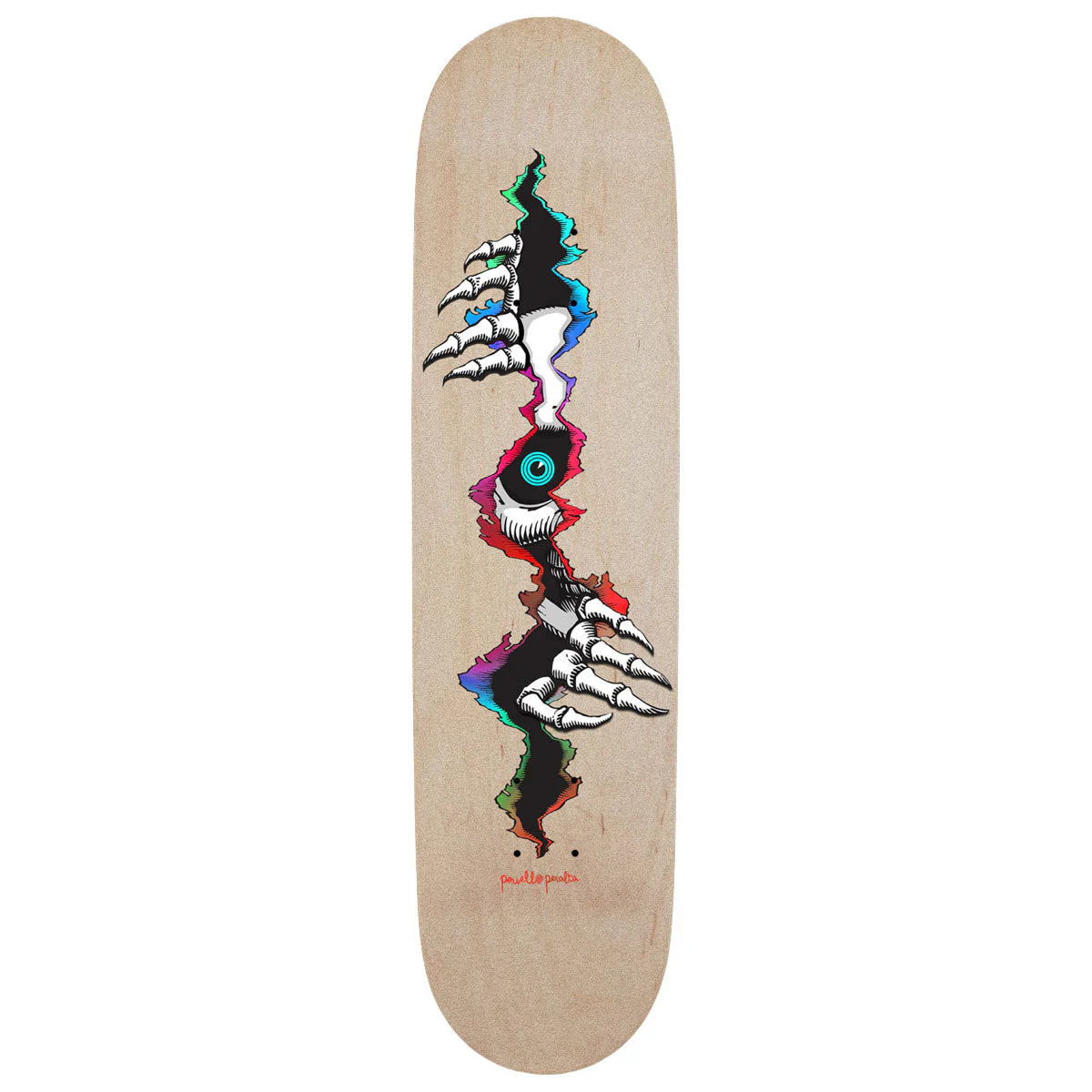 Powell-Peralta Ripper Peeker Grip tape - Clear - 10.50" - Image 2