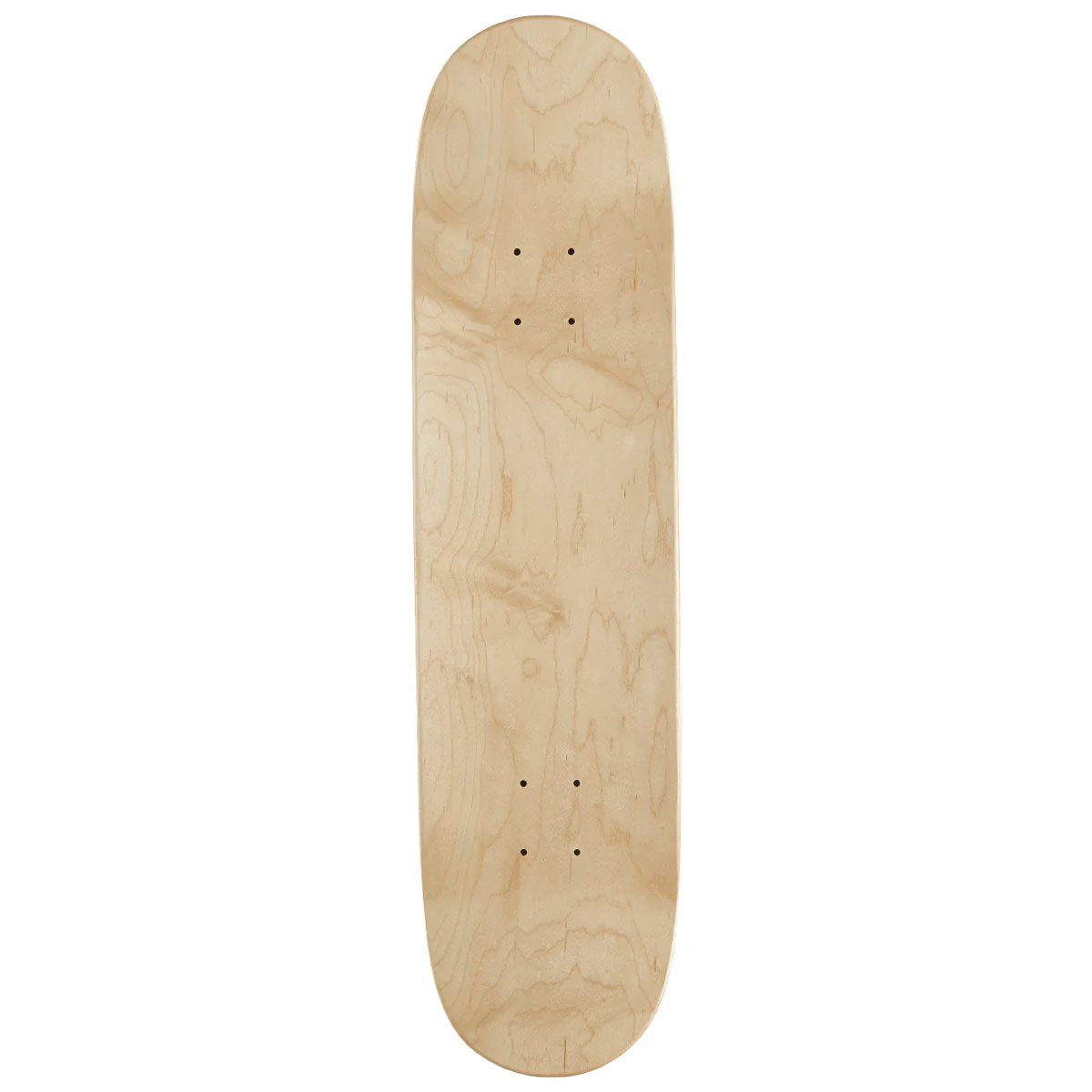 Powell-Peralta Sakura Yosozumi Onna-Bugeisha Skateboard Deck - White/Gold Foil - 8.00" - Image 2