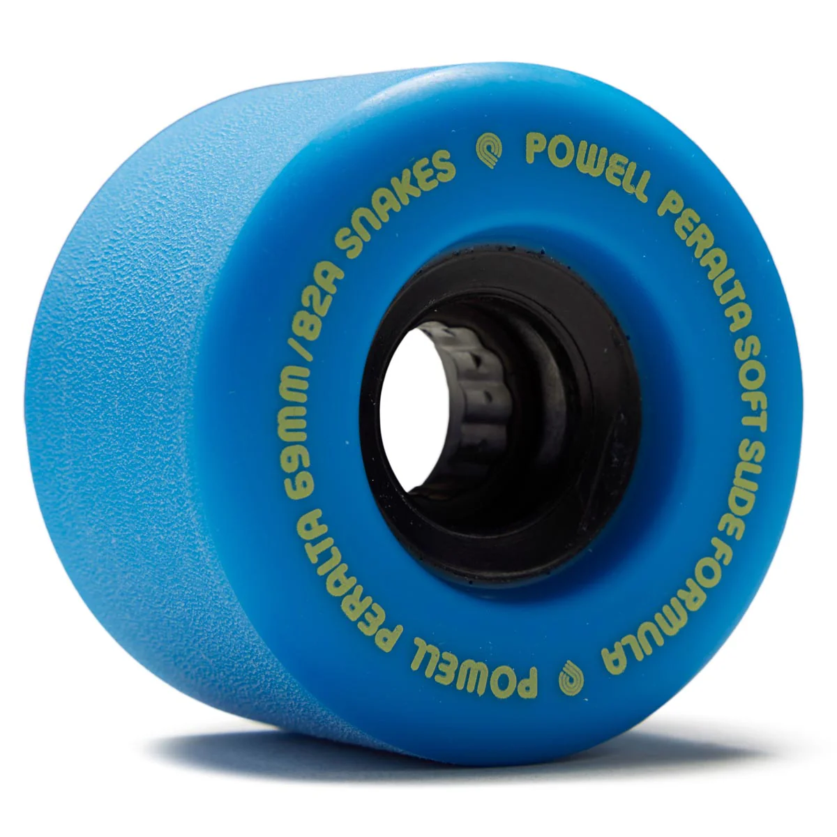 Powell-Peralta Snakes 82A Longboard Wheels - Blue - 69mm