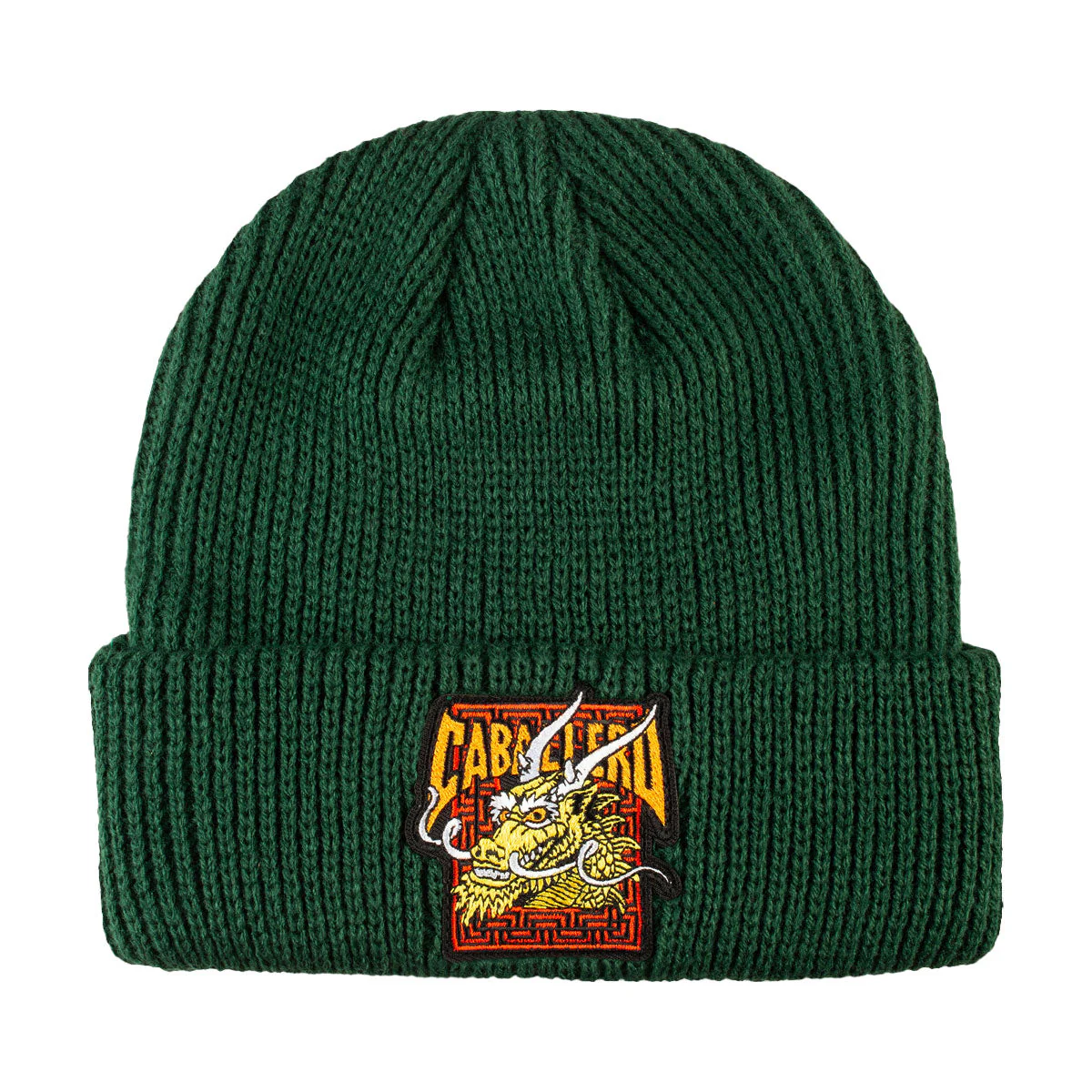 Powell-Peralta Steve Caballero Street Beanie - Forest Green