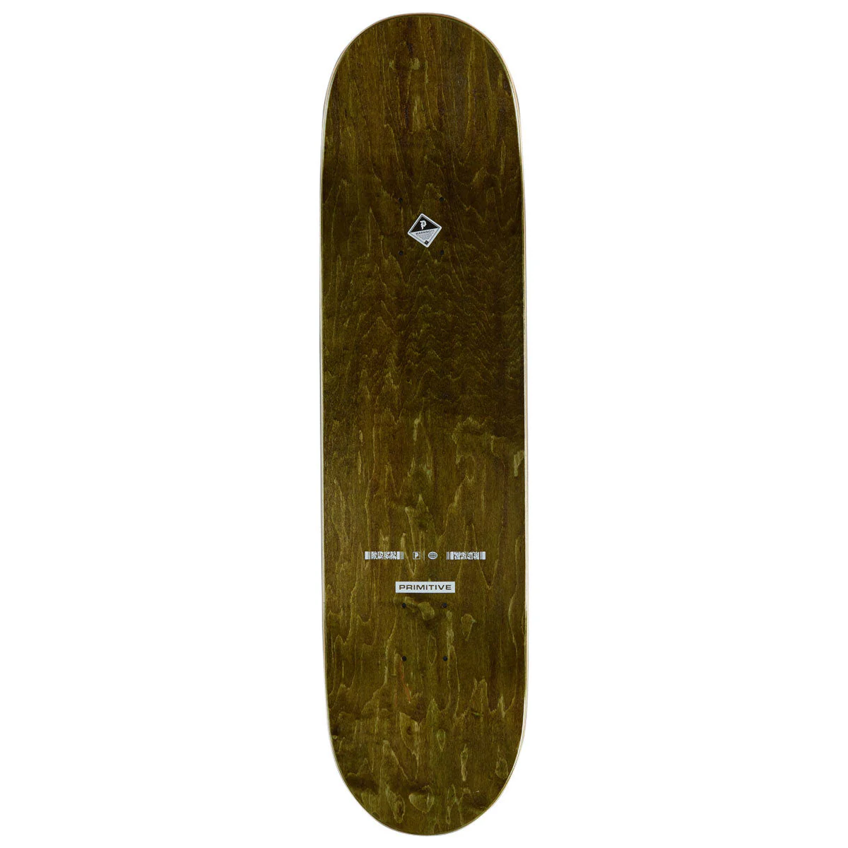 Primitive Desarmo Data Skateboard Complete - Black - 8.125" - Image 2