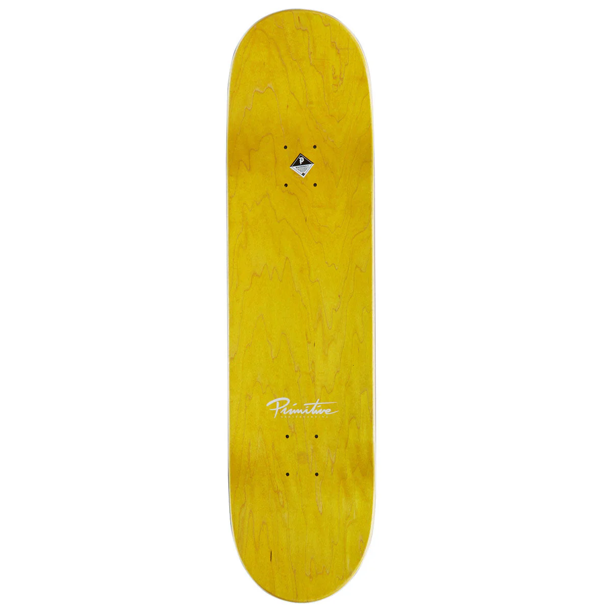 Primitive Desarmo Owl Spectra Skateboard Deck - Black - 8.125" - Image 2