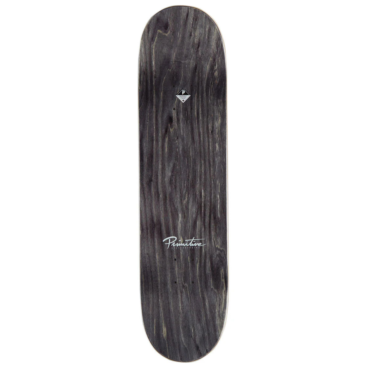 Primitive Mota Lynx Spectra Skateboard Deck - Black - 8.25" - Image 2