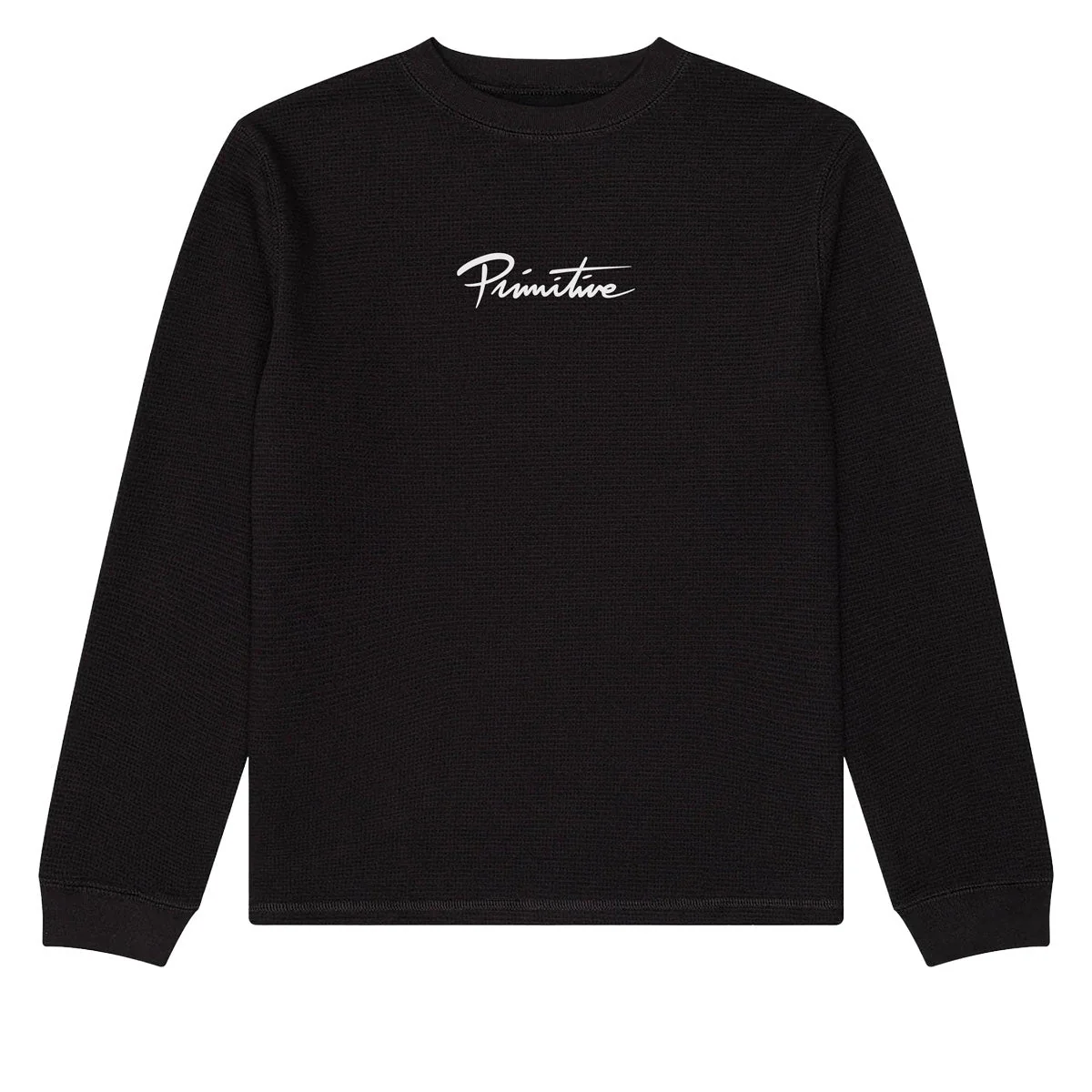 Primitive Nuevo Long Sleeve Thermal Shirt - Black