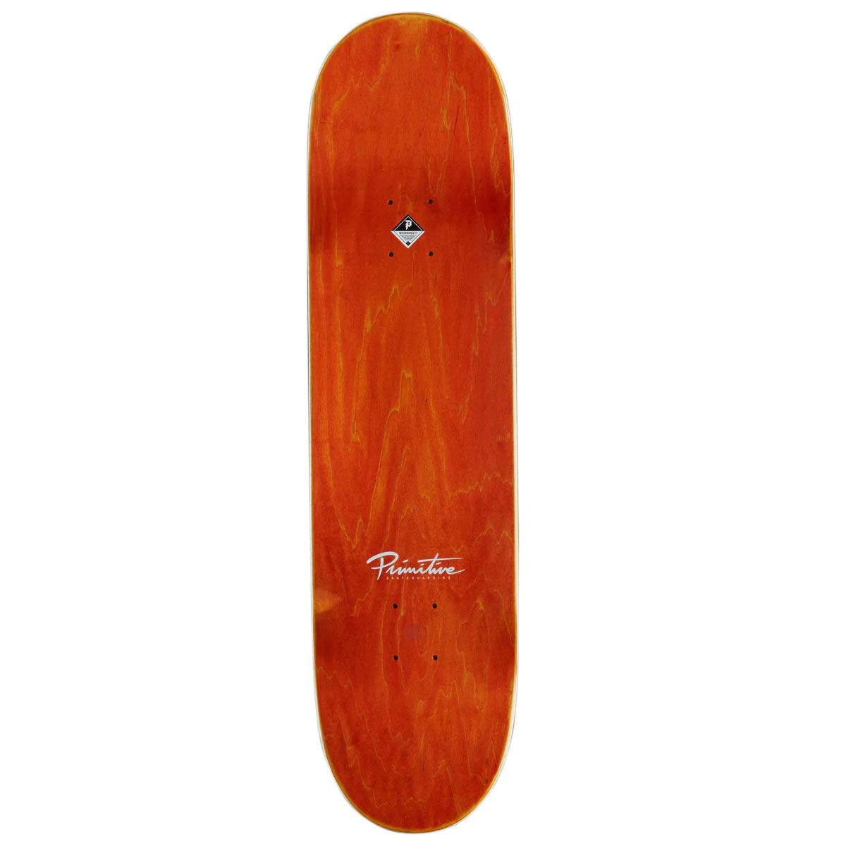 Primitive Silvas Butterfly Spectra Skateboard Deck - Black - 8.50" - Image 2