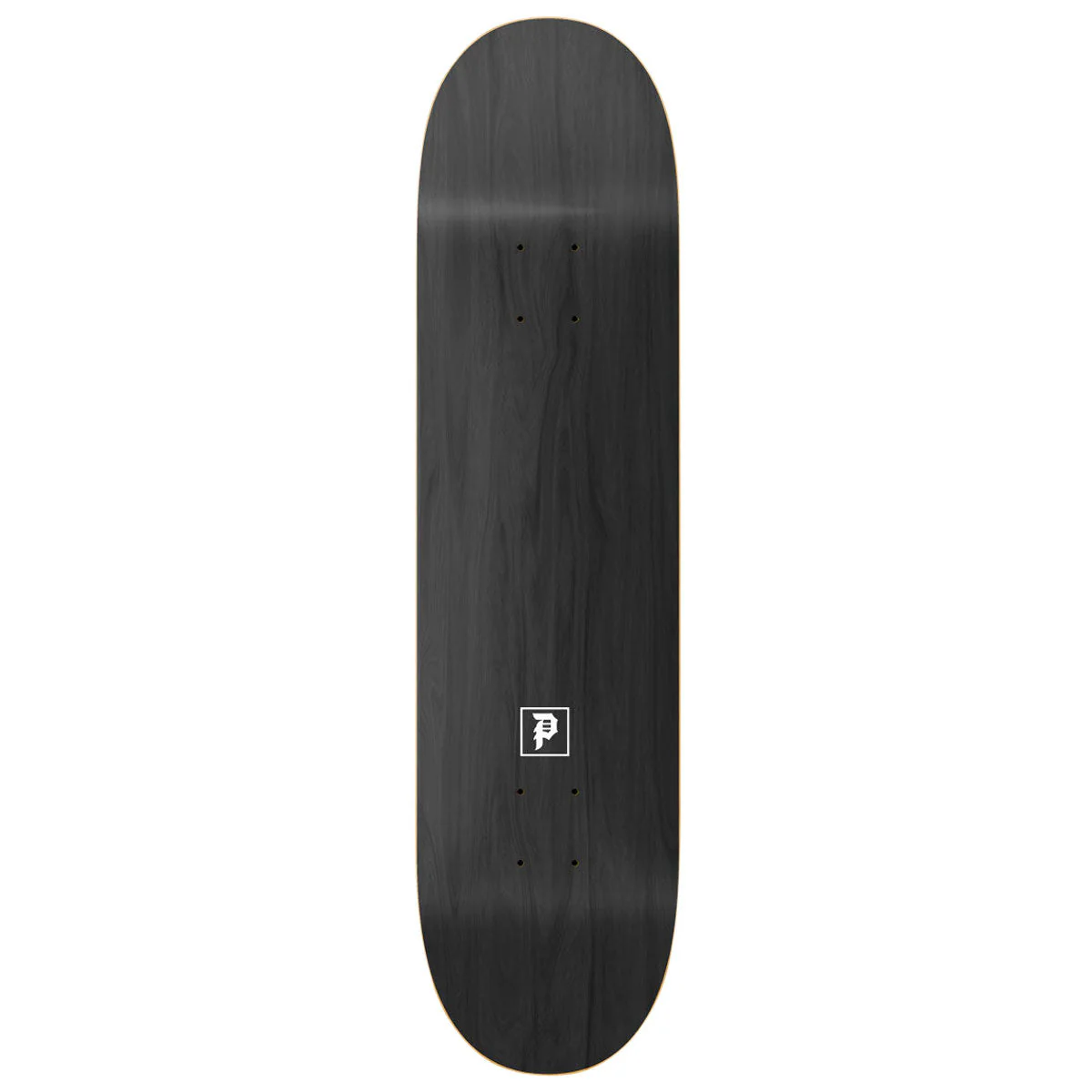 Primitive Villani Bat Skateboard Deck - Black - 8.50" - Image 2