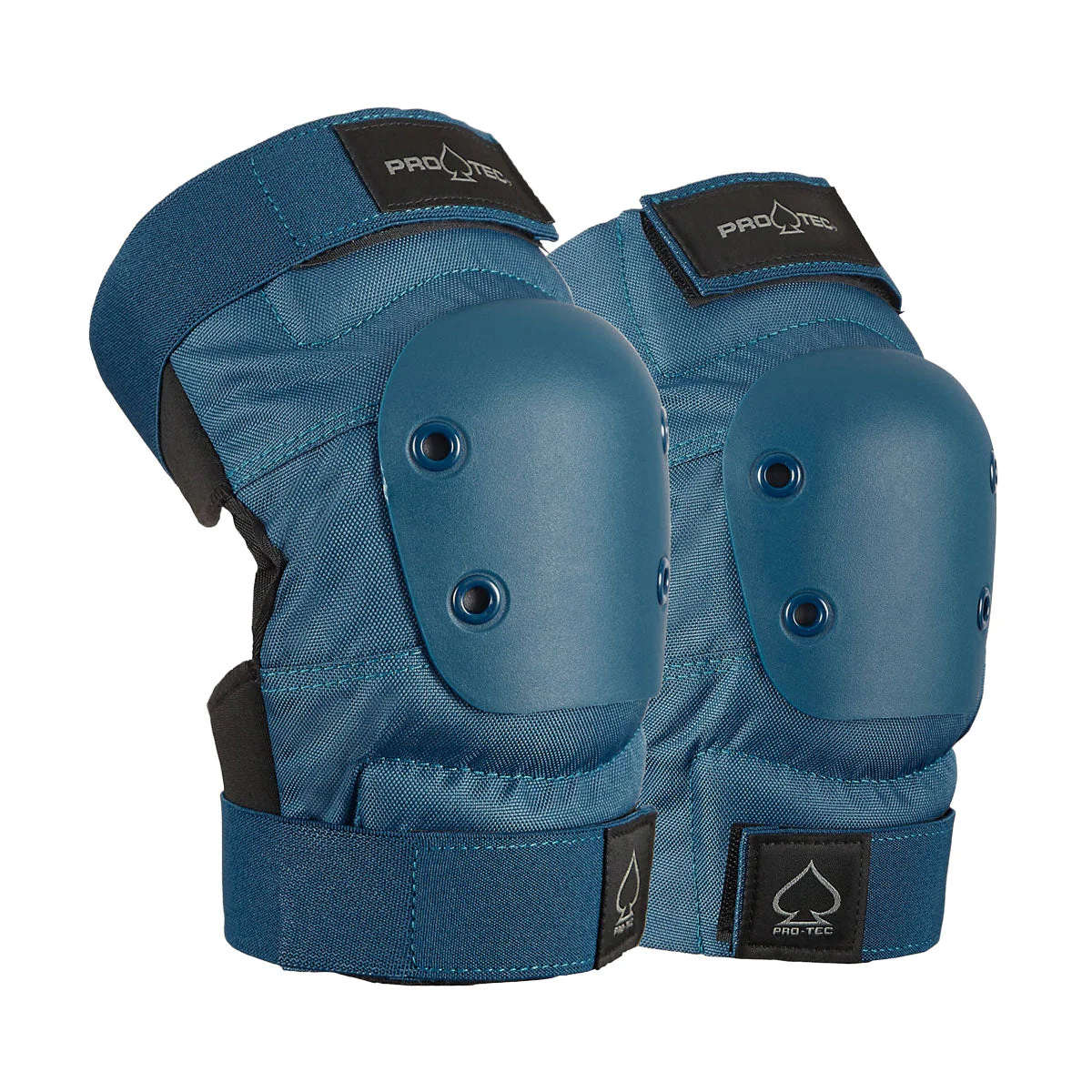 Pro-Tec JR 3 Pack Open Back Pads - Blue - Image 4