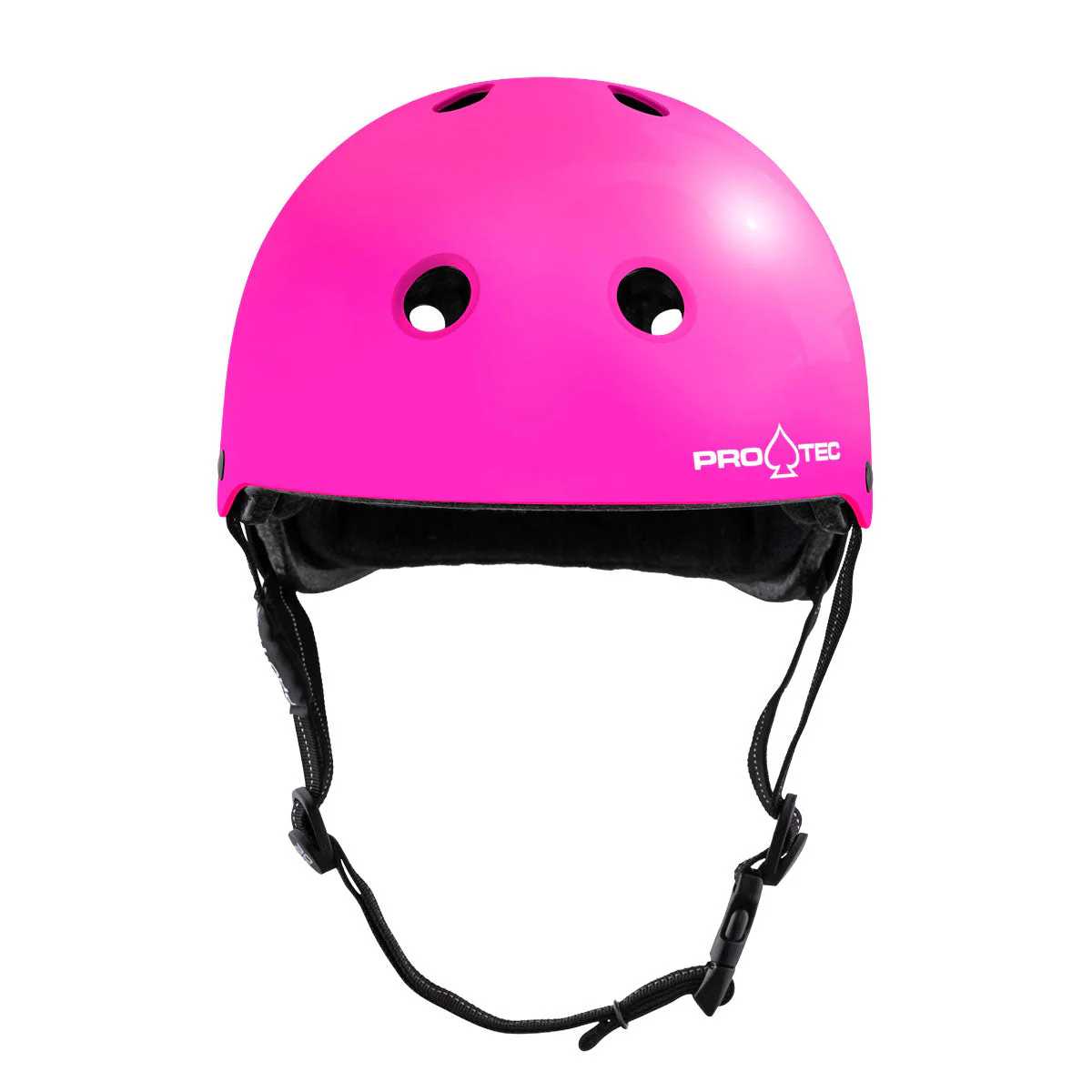 Pro-Tec Low Pro Helmet - Pink Glossy - Image 5