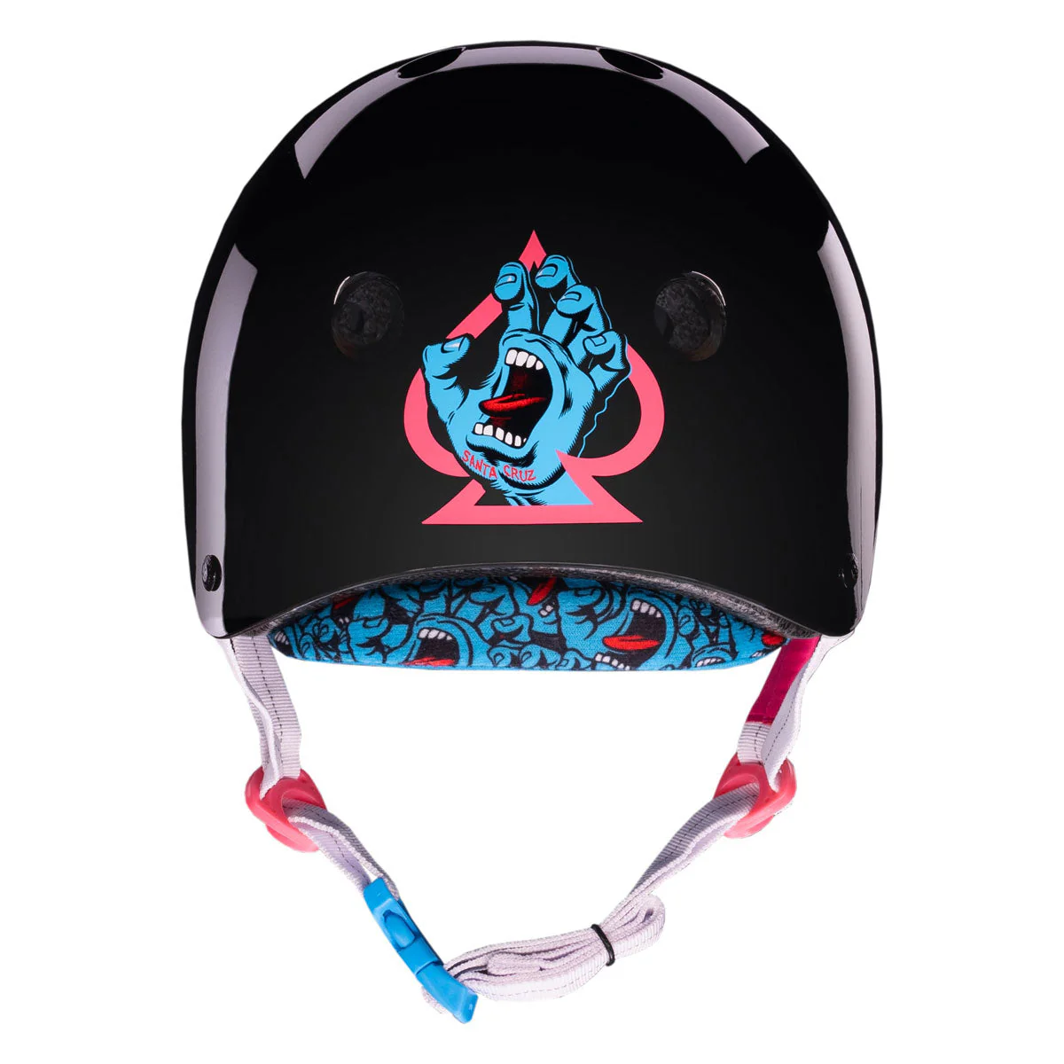 Pro-Tec x Santa Cruz Signature Edition Low Pro Helmet - Black Gloss